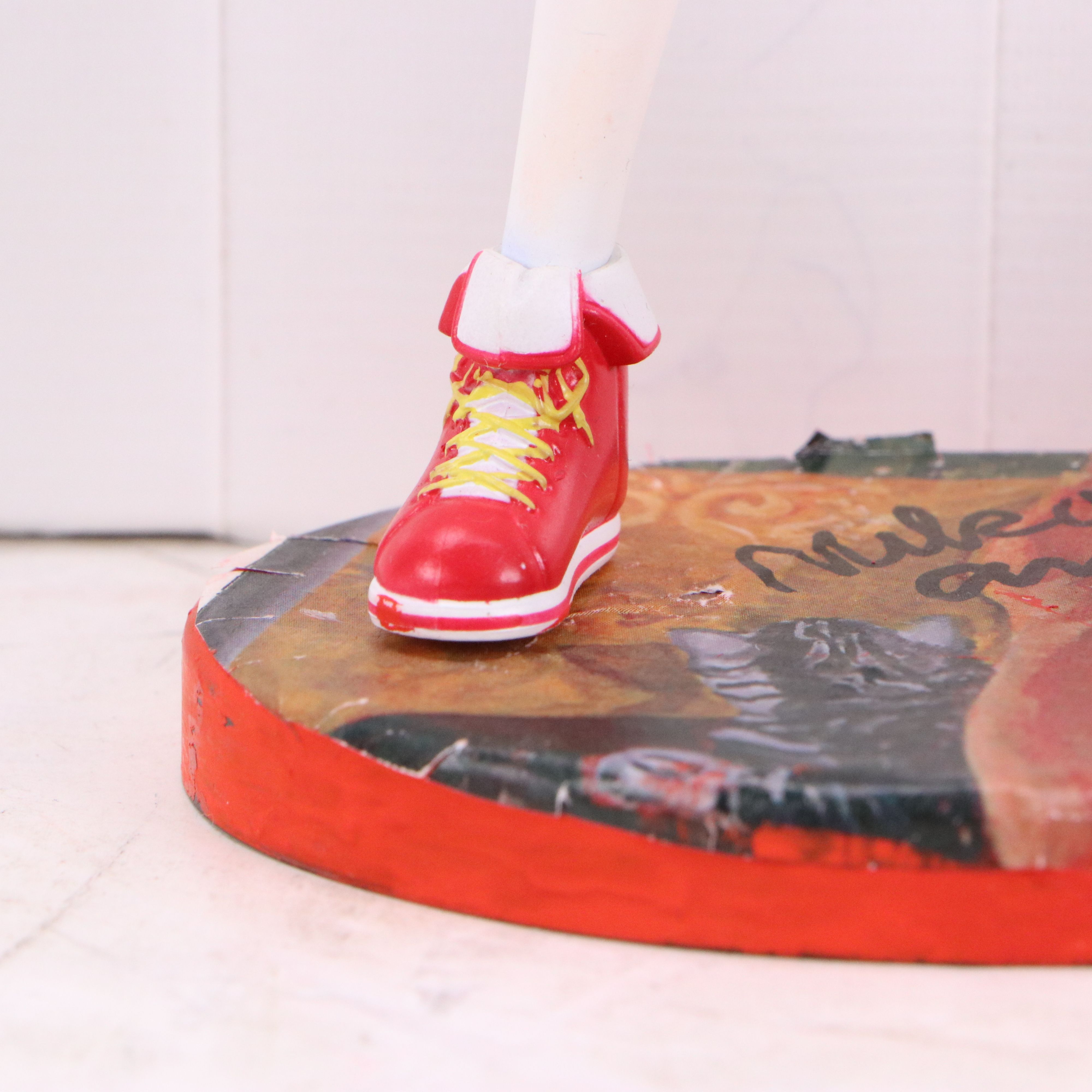 After KEI Mixed Media Figurine "Knky Rabbit Club," 21st Century