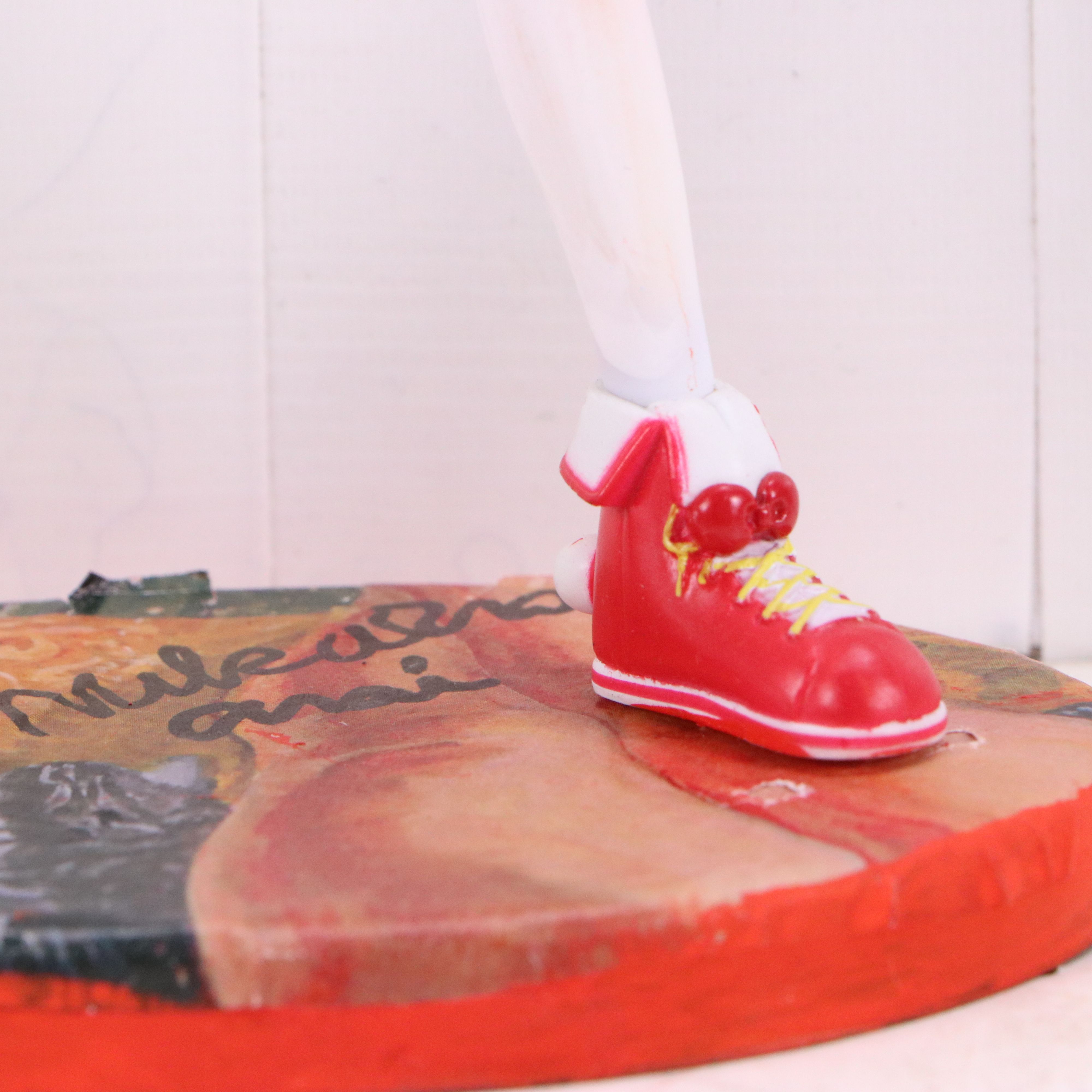 After KEI Mixed Media Figurine "Knky Rabbit Club," 21st Century