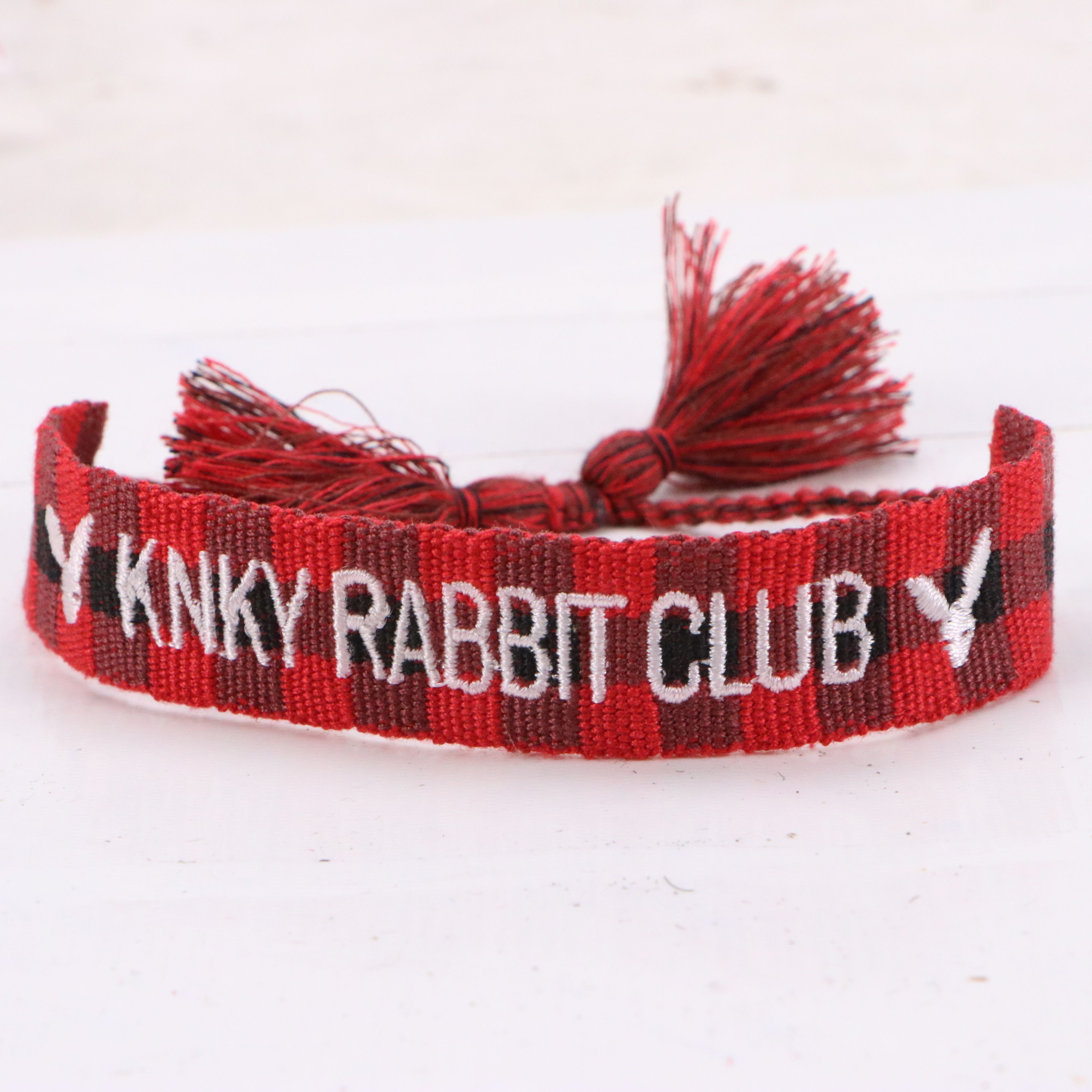 After KEI Mixed Media Figurine "Knky Rabbit Club," 21st Century