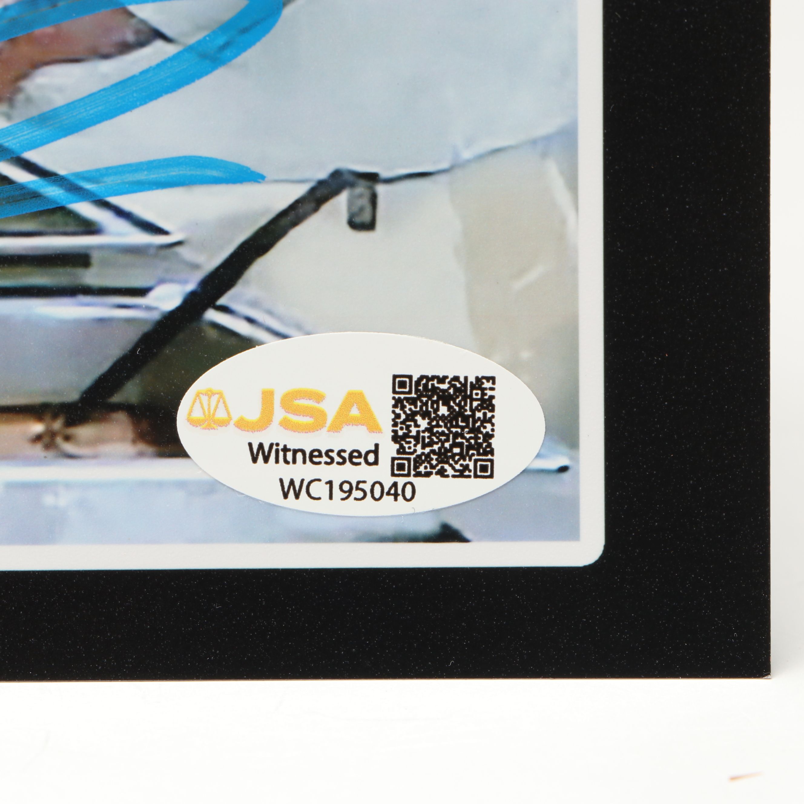 Larry Thomas Signed "No Soup For You!" Photo Print with Cards, JSA Witnessed