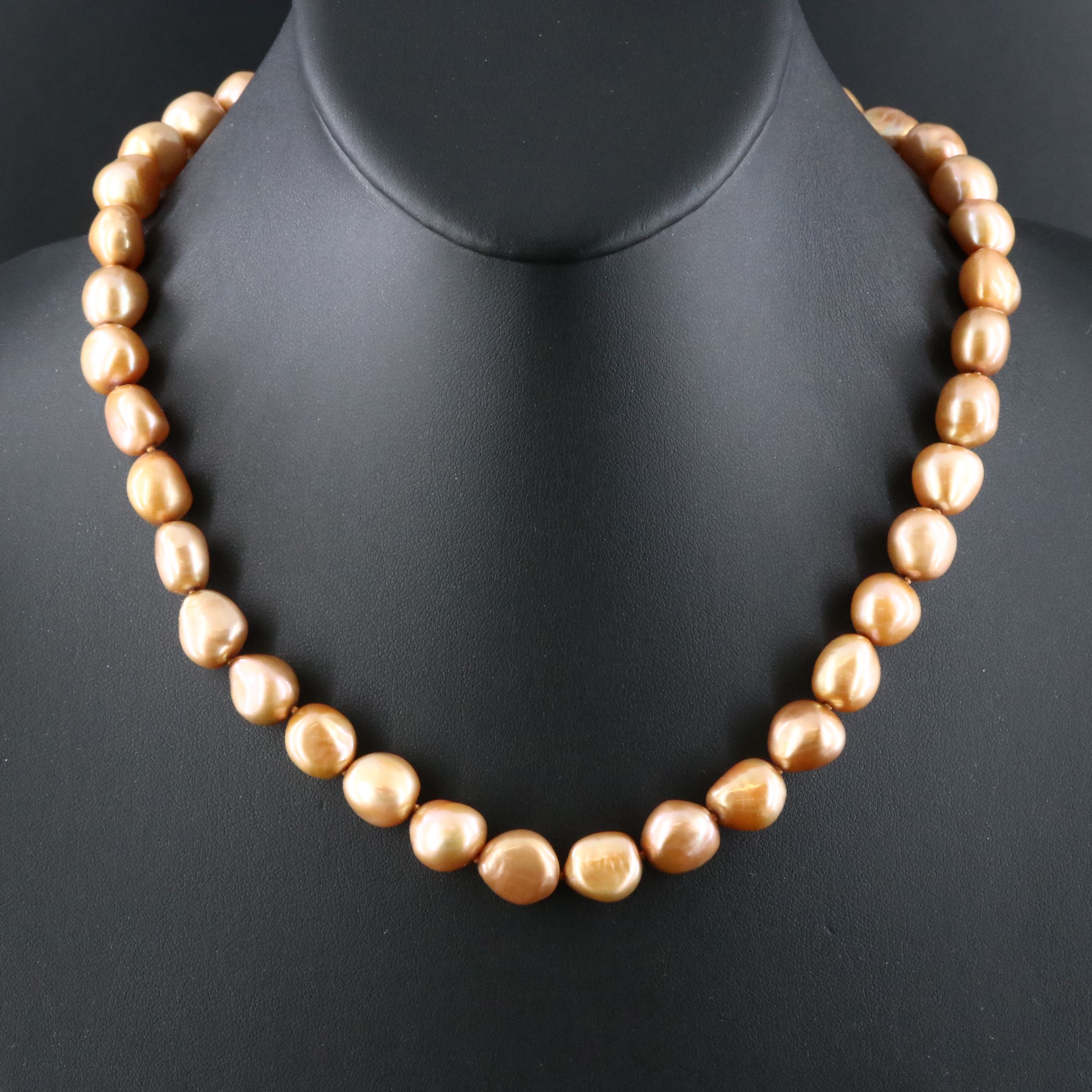 Honora Pearl Necklace with a Sterling Clasp