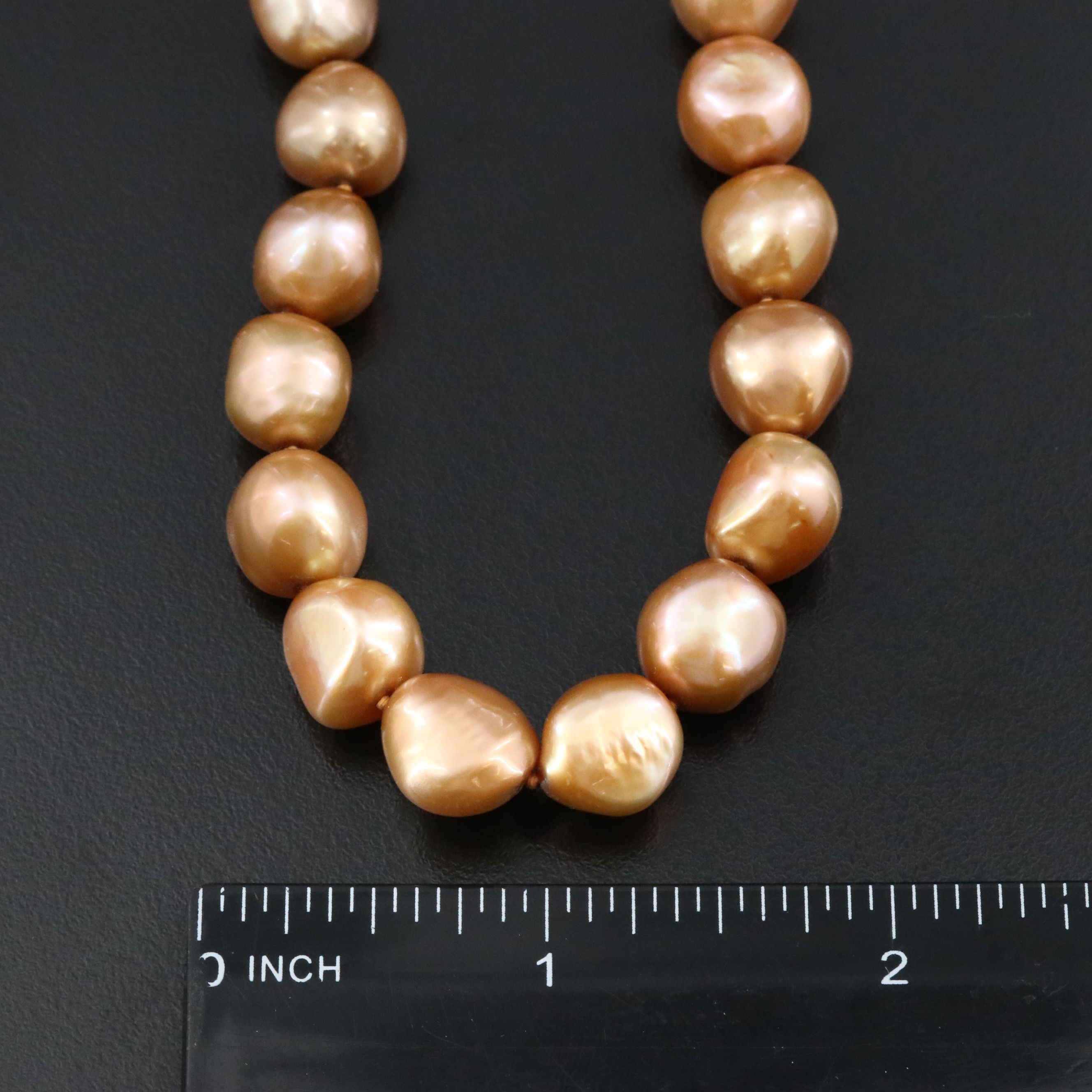 Honora Pearl Necklace with a Sterling Clasp
