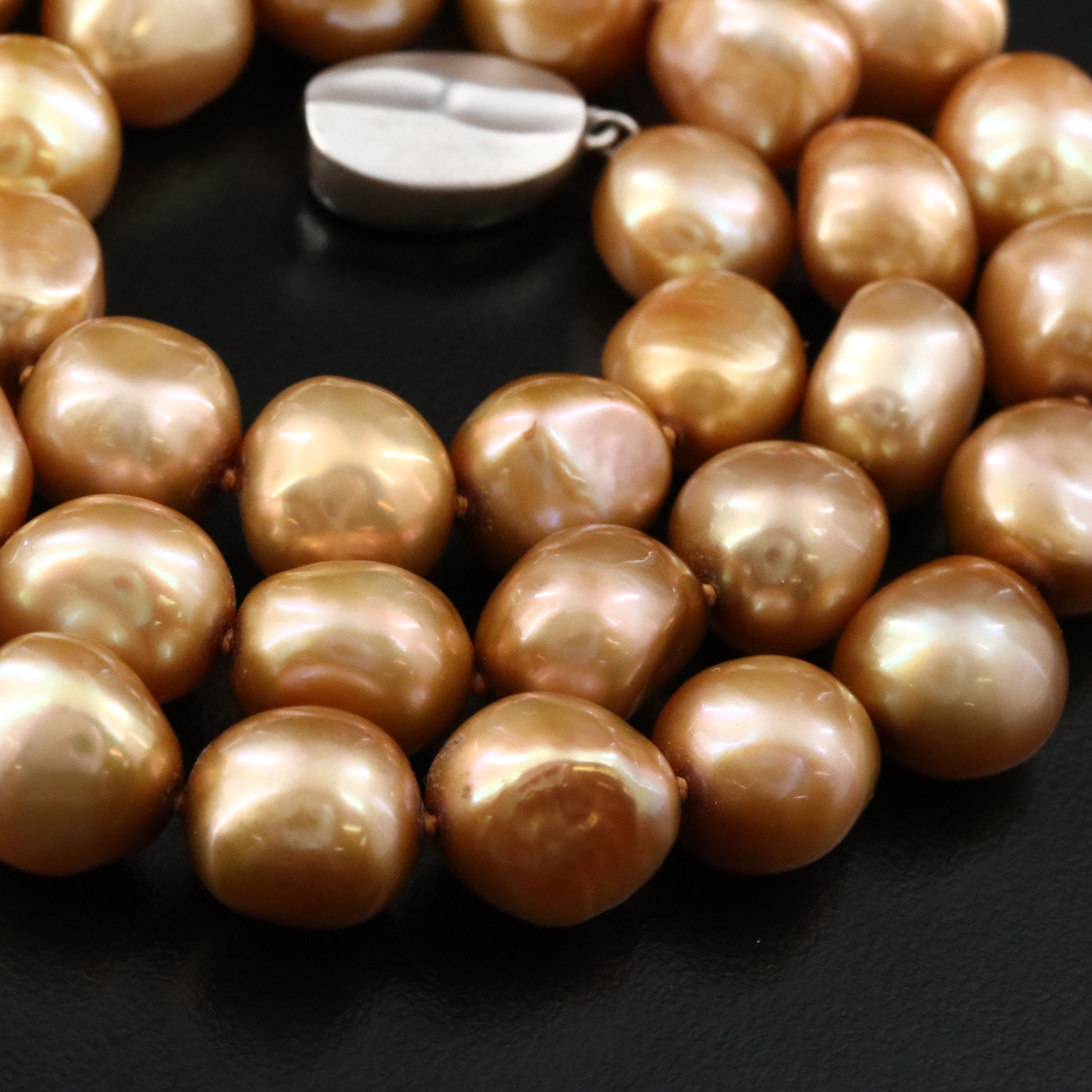 Honora Pearl Necklace with a Sterling Clasp