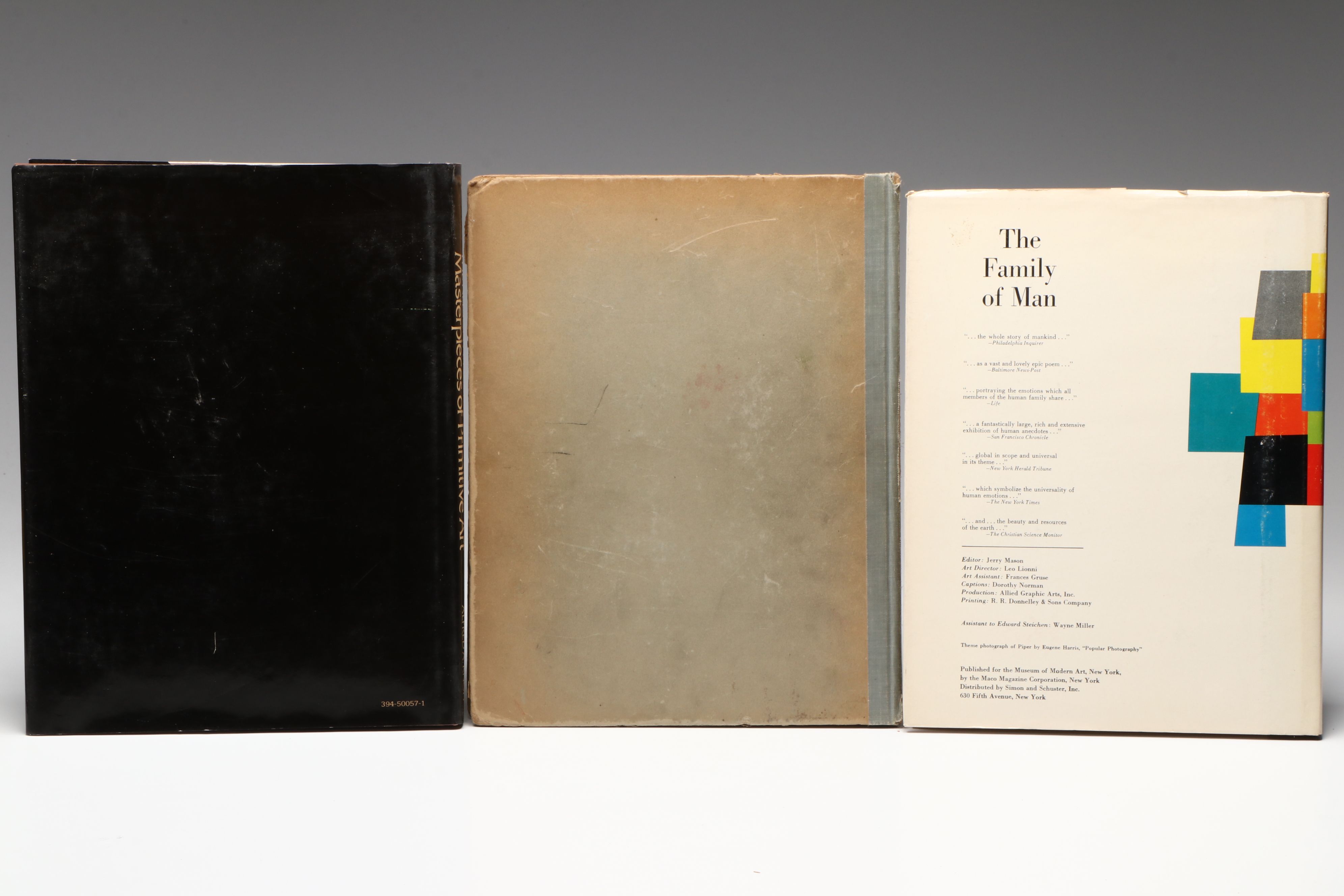 Signed "Trial by Fire" by Darren Goodman and More Art Books