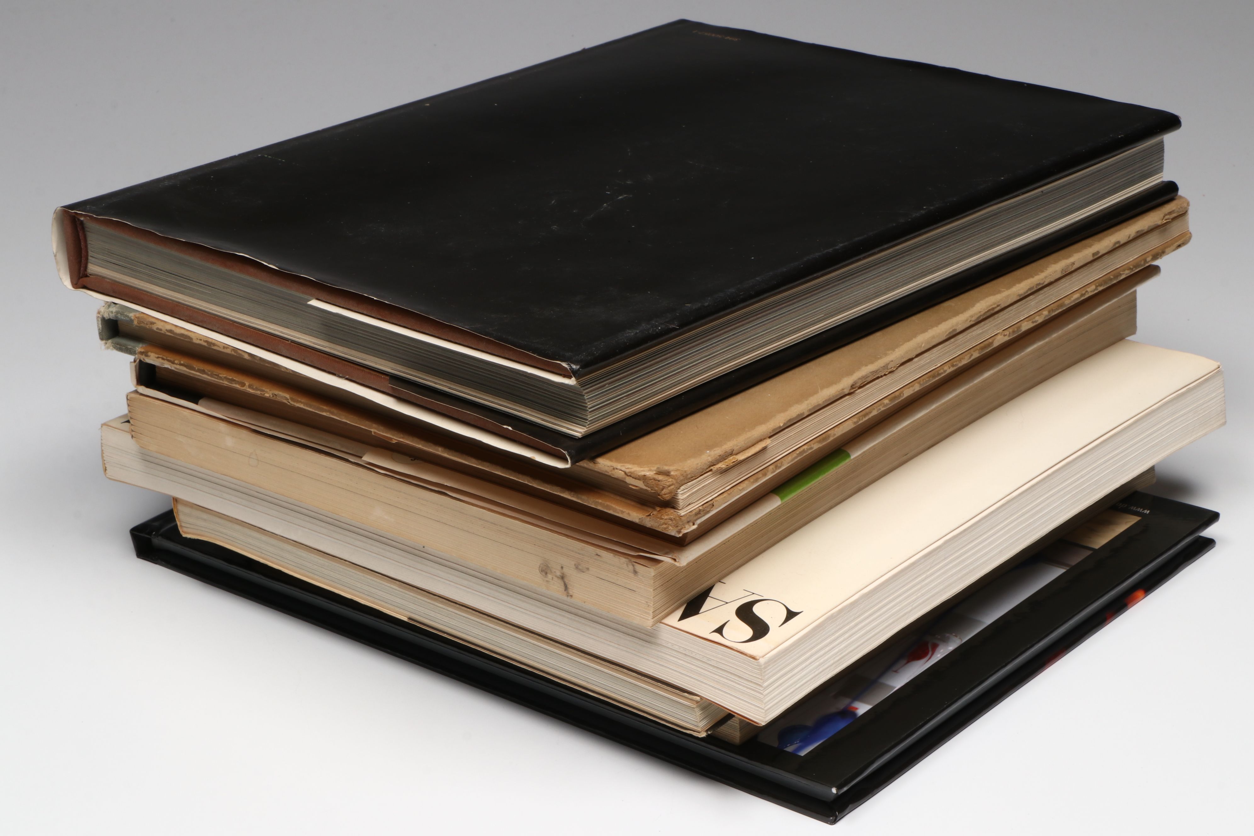 Signed "Trial by Fire" by Darren Goodman and More Art Books