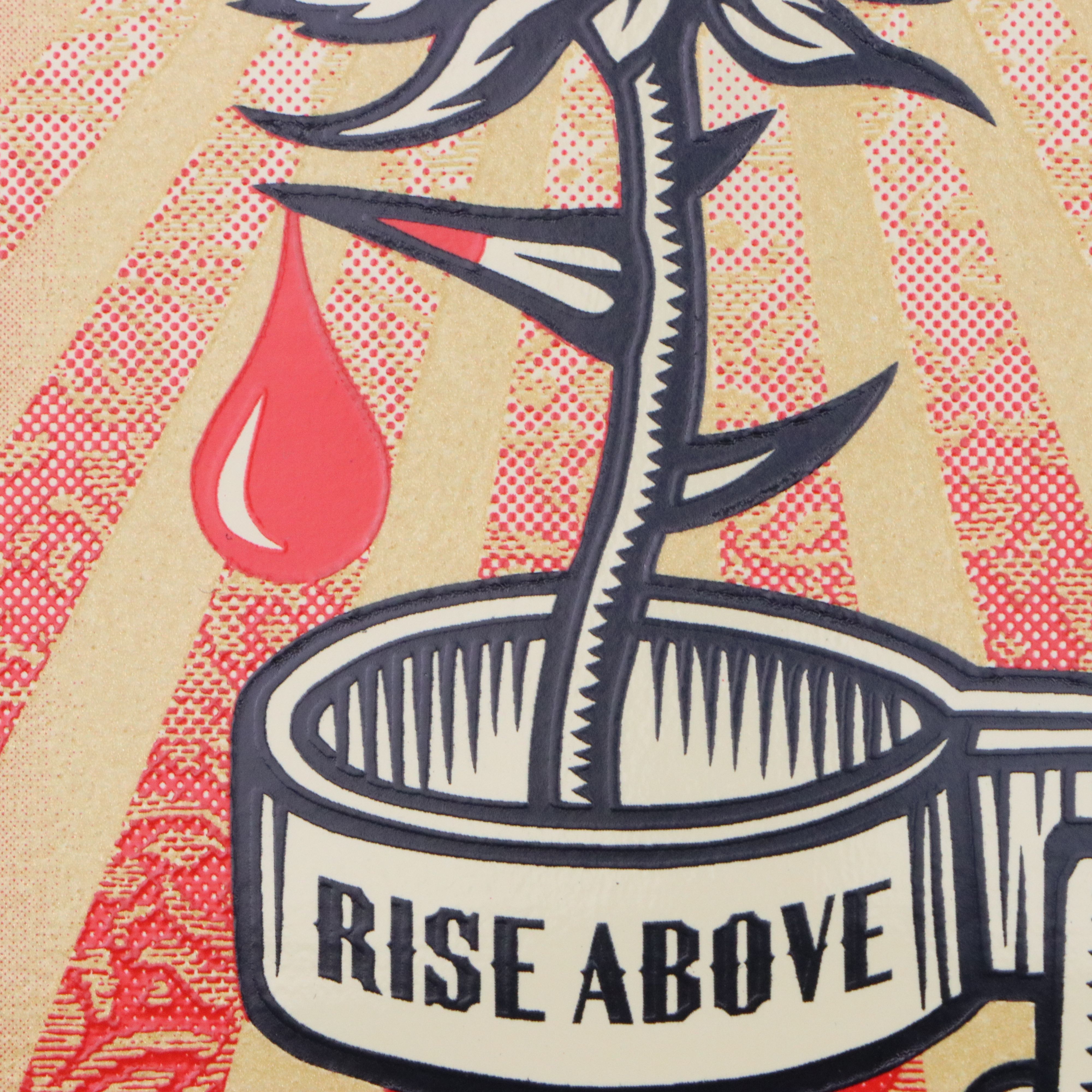 Shepard Fairey Limited Postcard Set "Facing the Giant," 2019