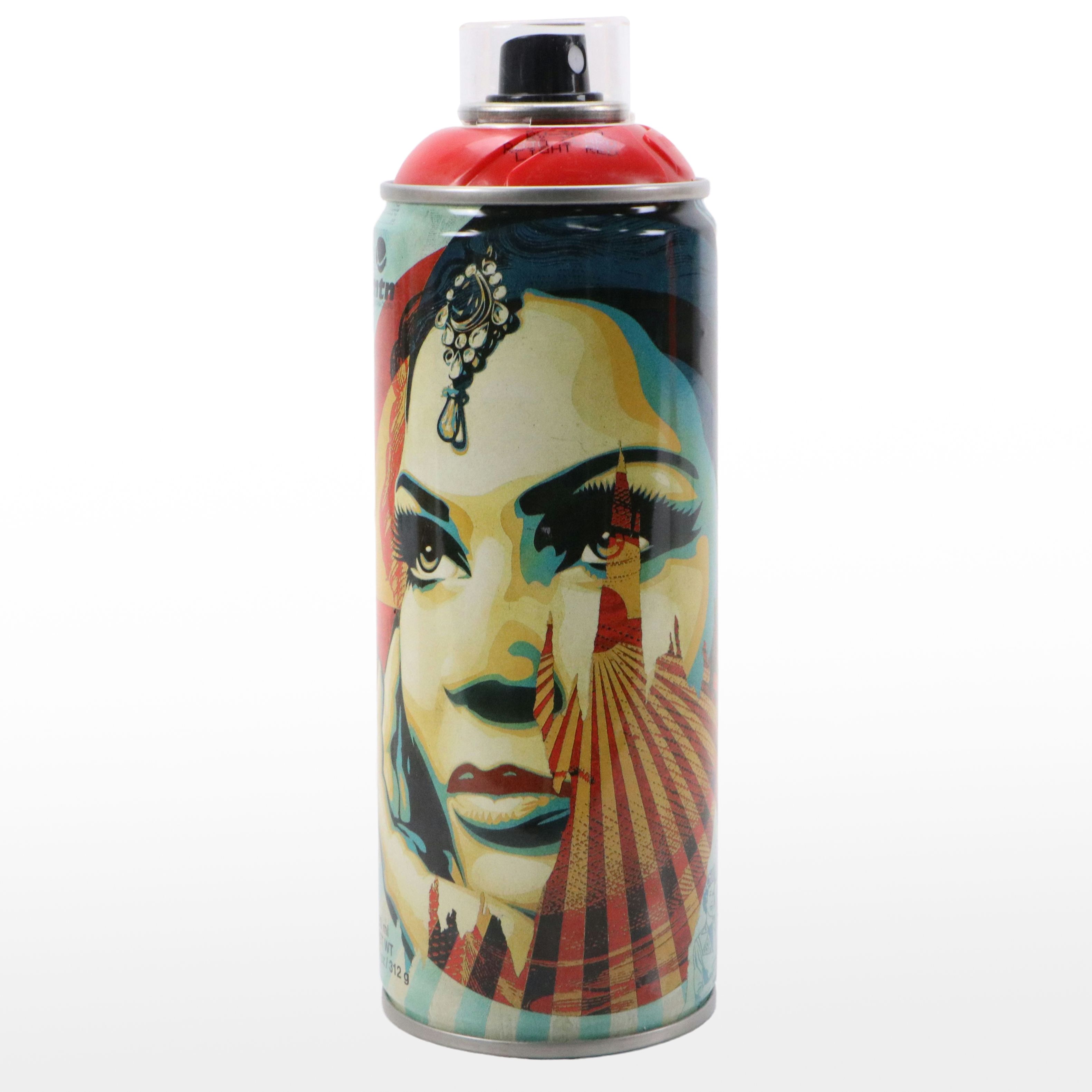 Shepard Fairey x Montana Colors Boxed Spray Paint Can "Target Exceptions," 2019