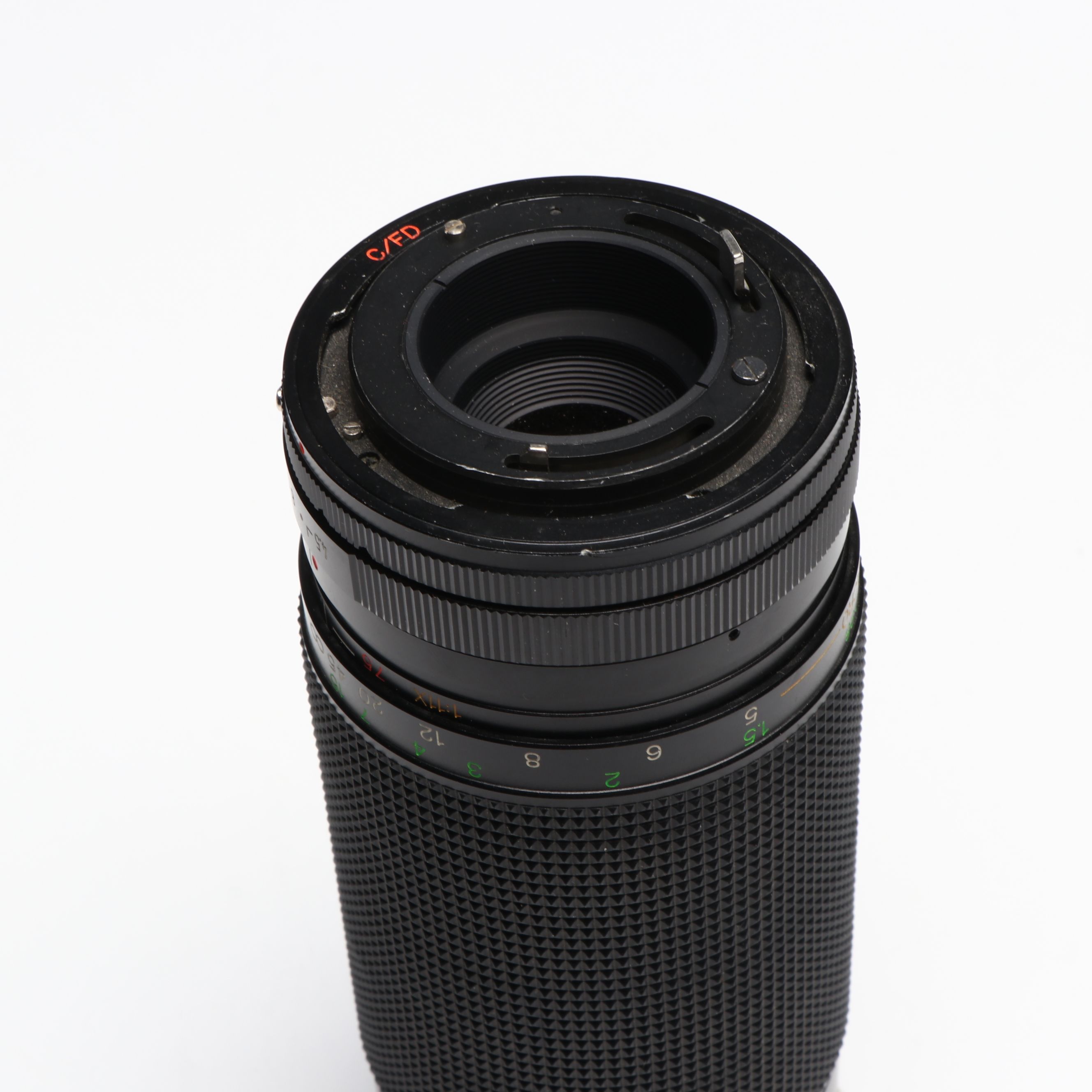 Vivitar and Albinar Japanese Zoom Lenses, Late 20th Century