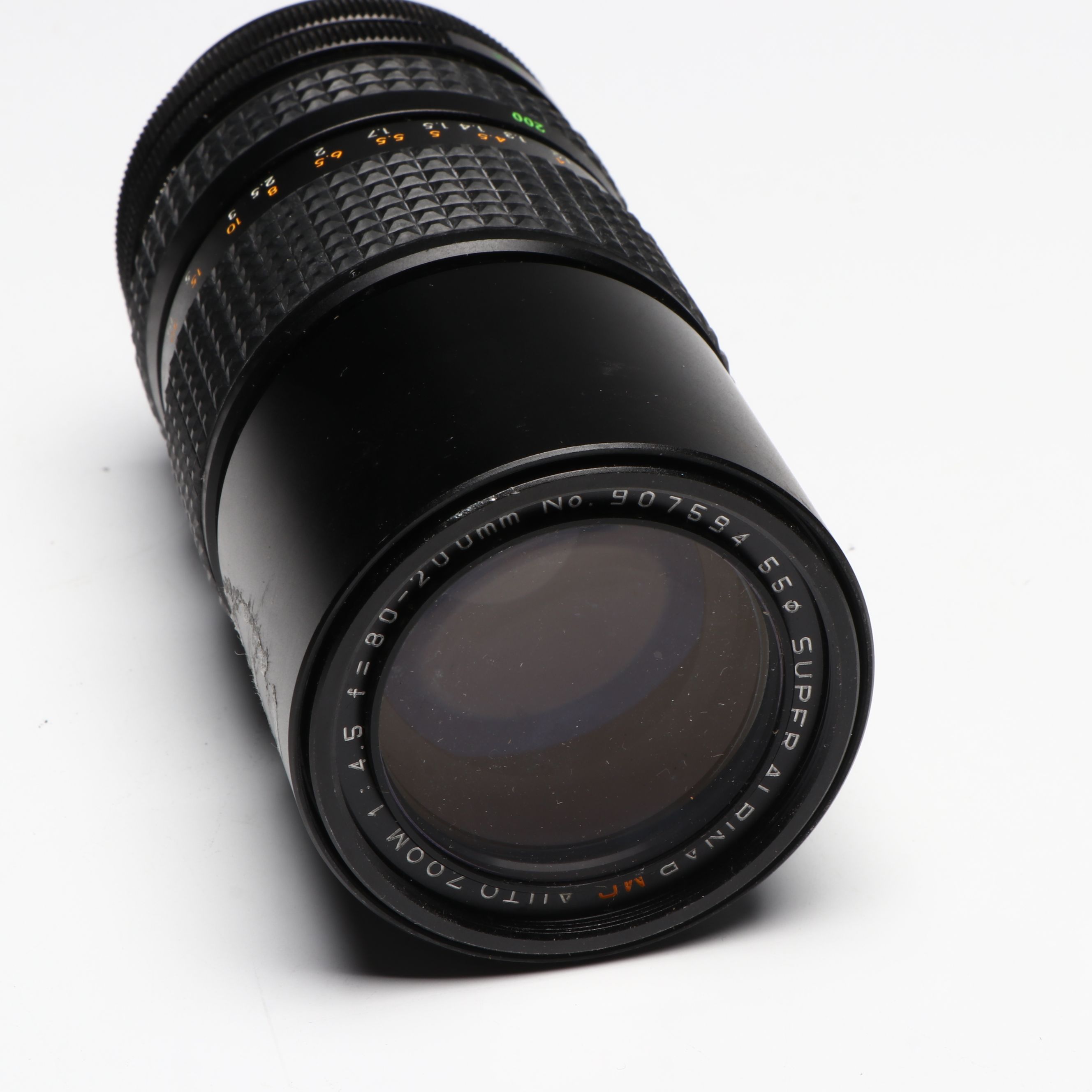 Vivitar and Albinar Japanese Zoom Lenses, Late 20th Century