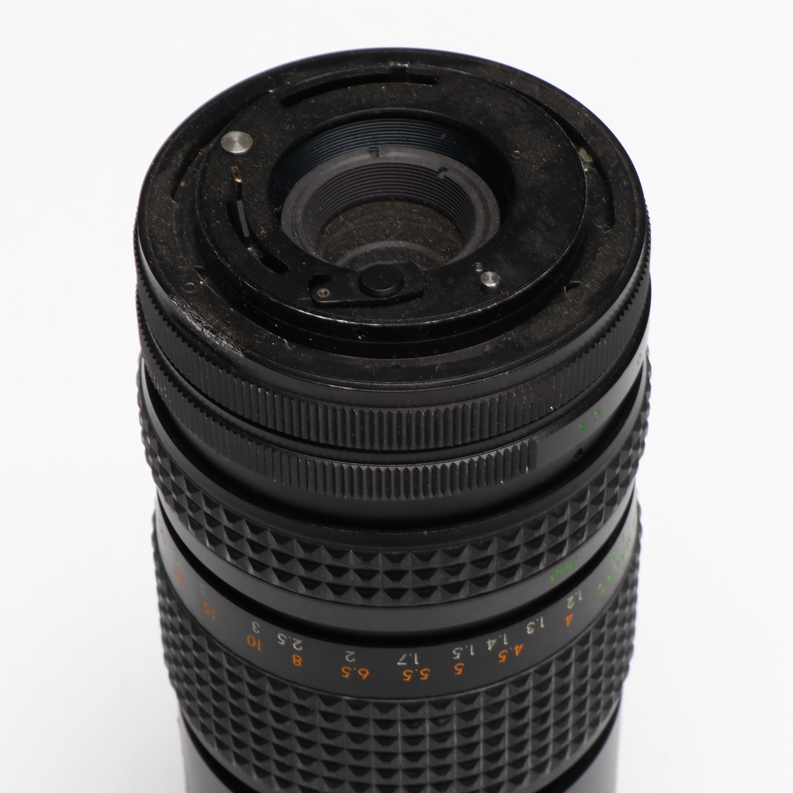 Vivitar and Albinar Japanese Zoom Lenses, Late 20th Century