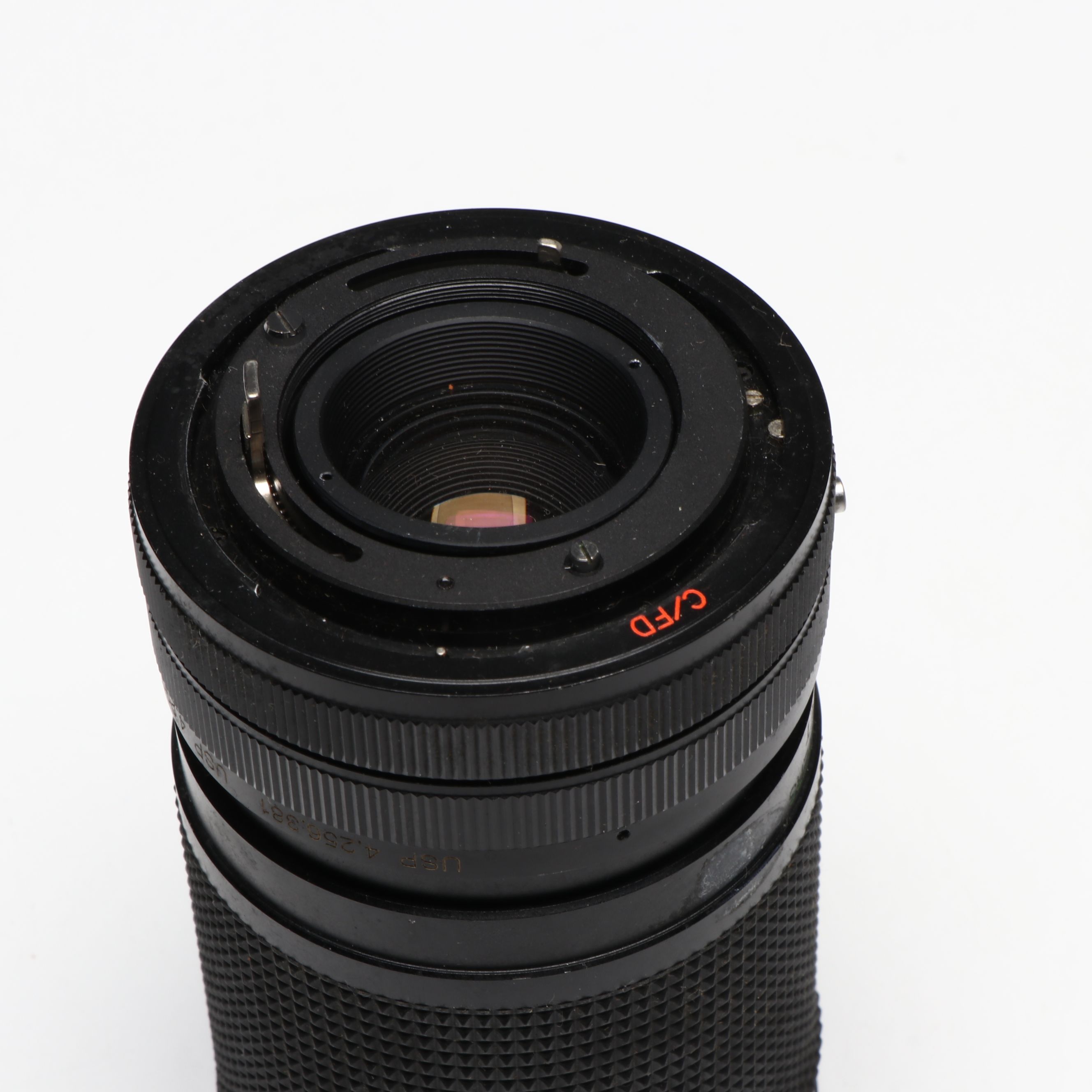 Vivitar and Albinar Japanese Zoom Lenses, Late 20th Century