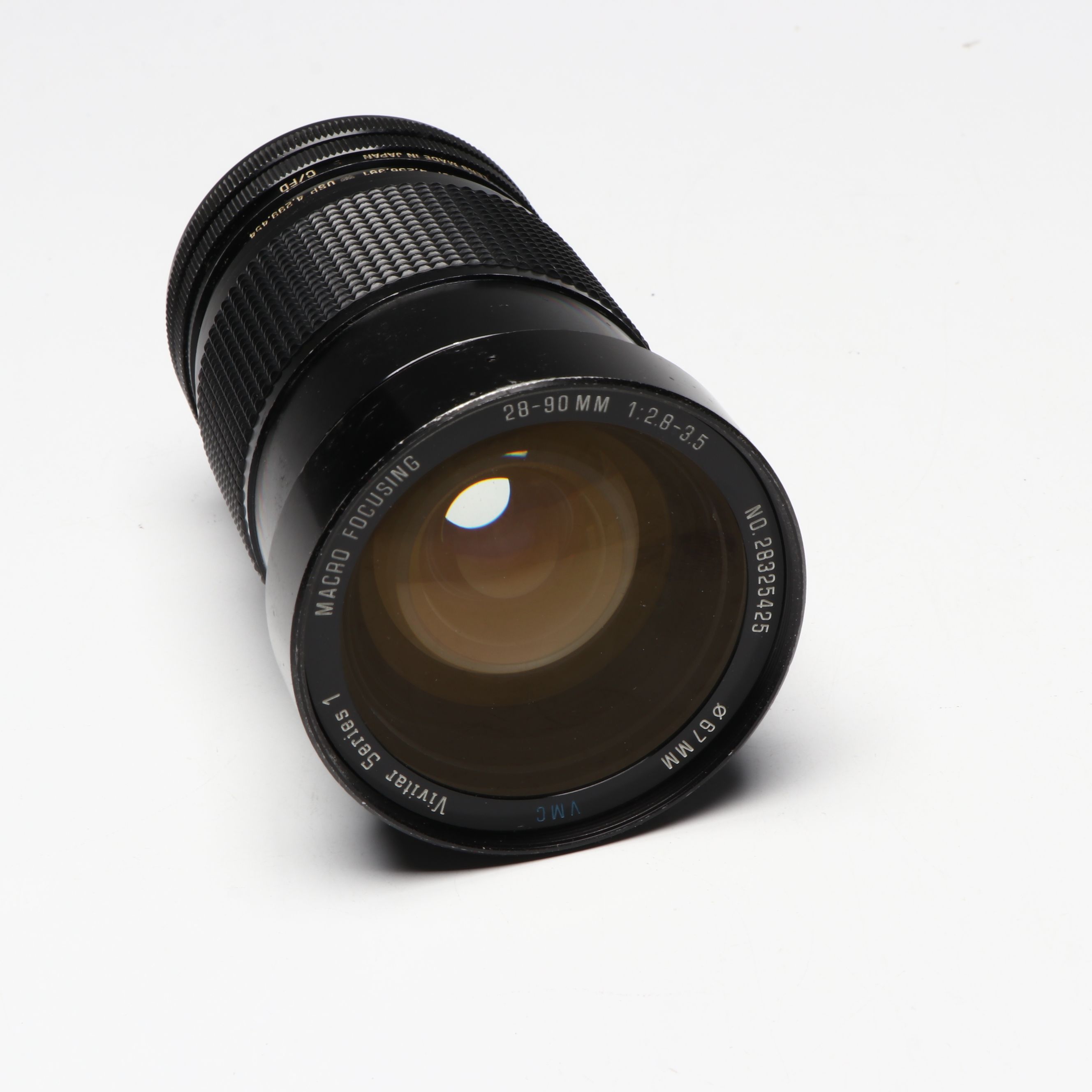 Vivitar and Albinar Japanese Zoom Lenses, Late 20th Century