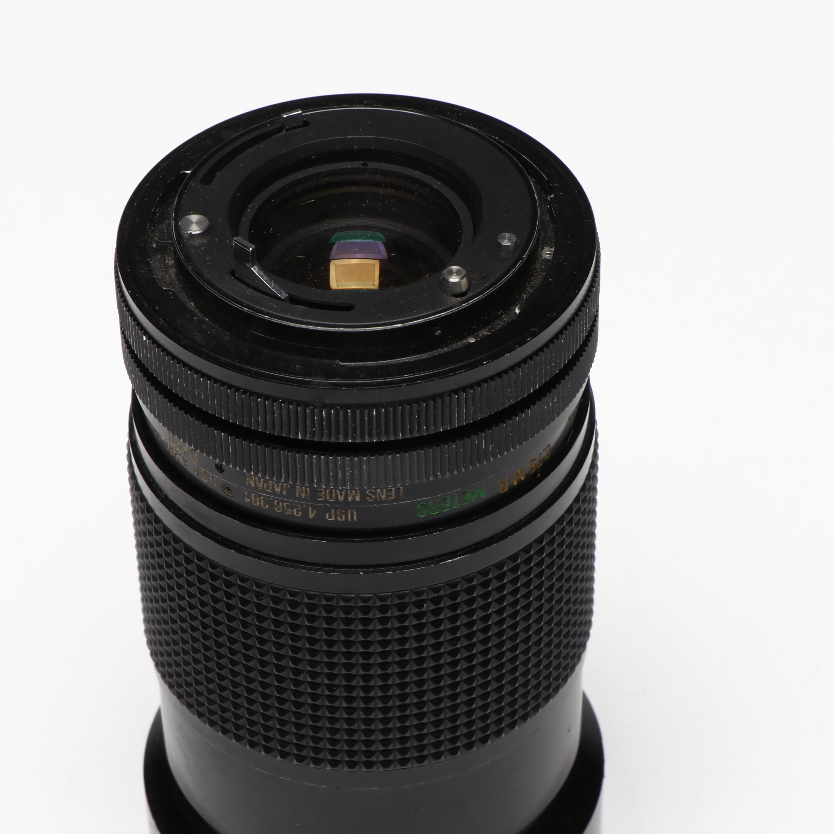 Vivitar and Albinar Japanese Zoom Lenses, Late 20th Century