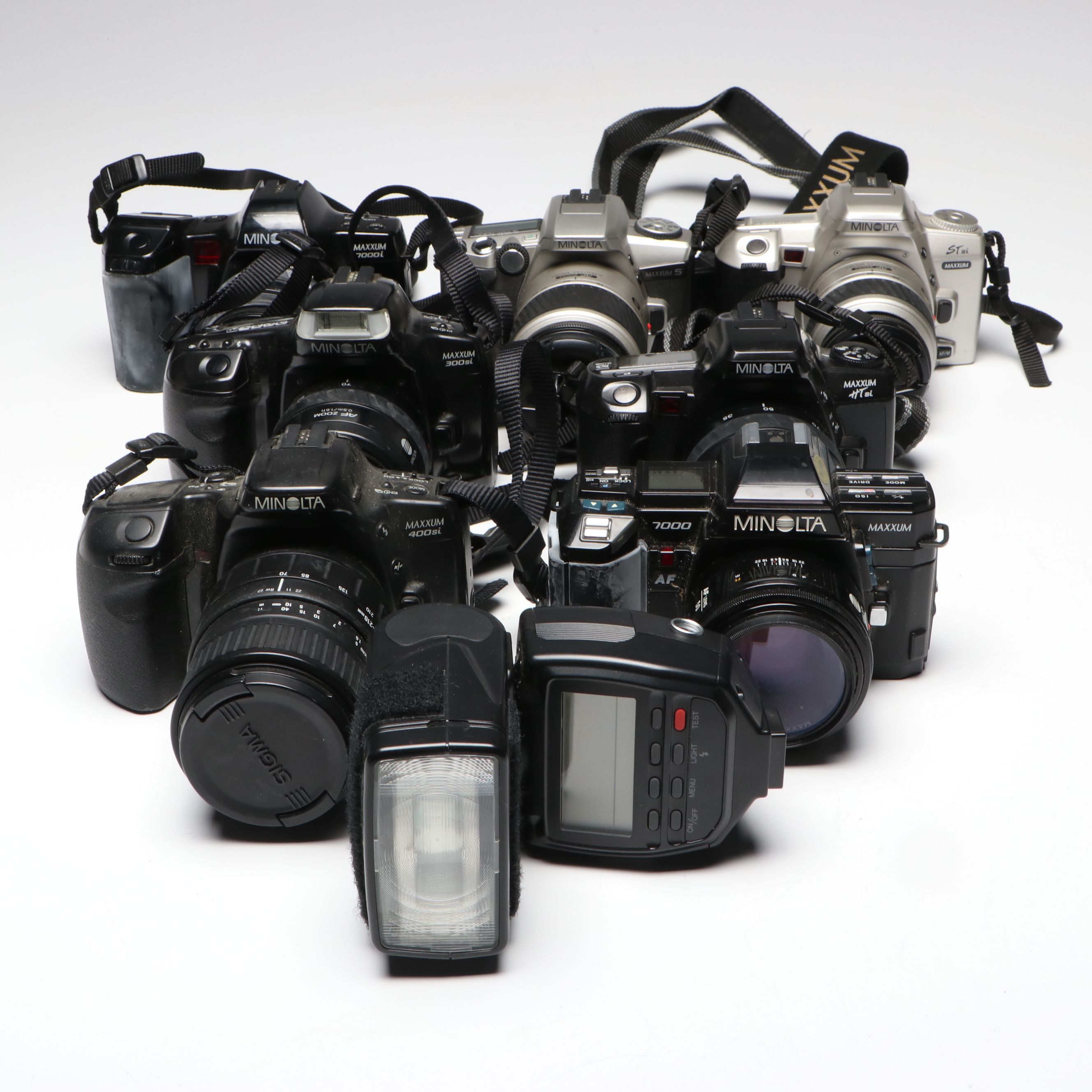 Minolta Maxxum SLR Film Cameras