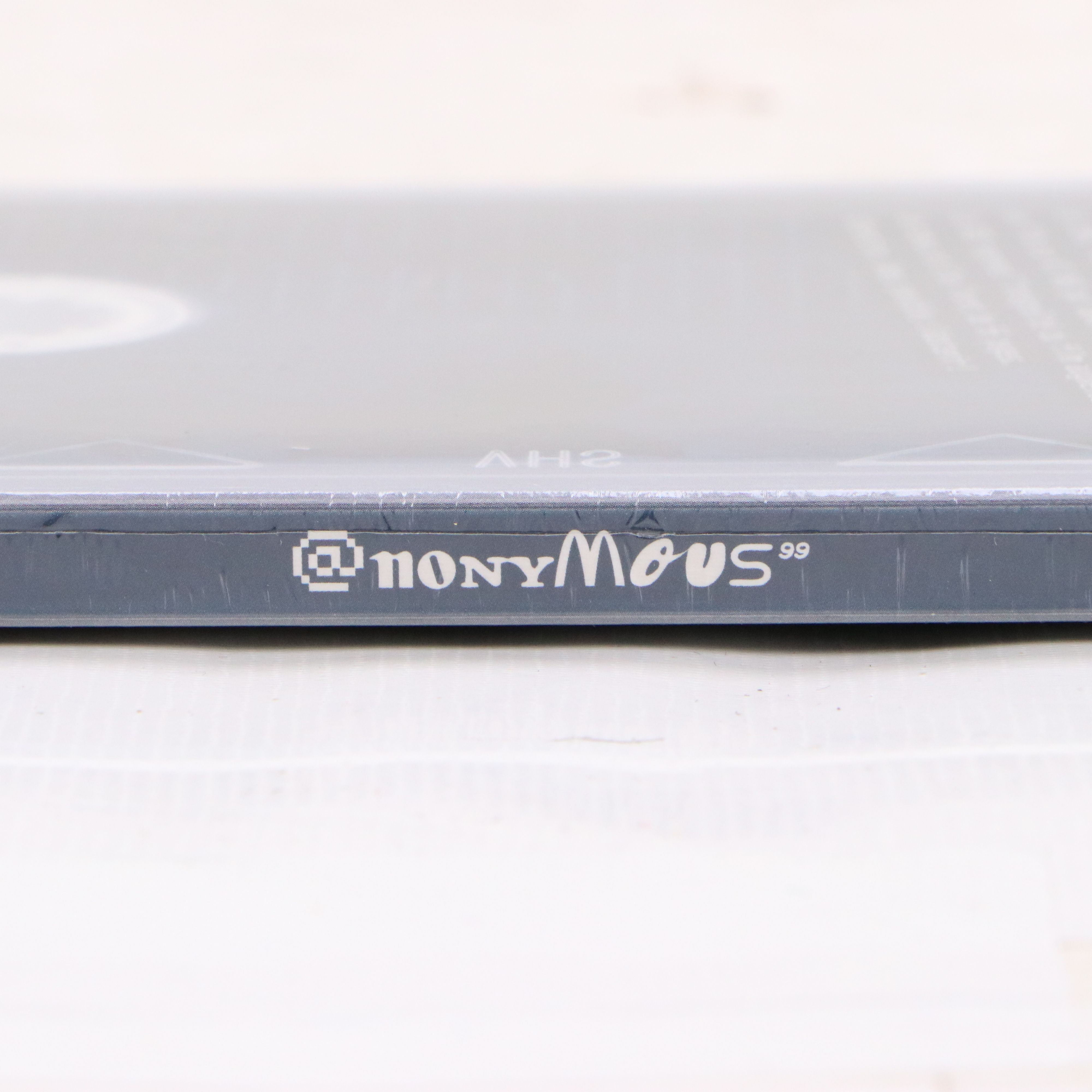 Invader x Zevs Limited Edition DVD "Hello My Name is @nonymous," 2019