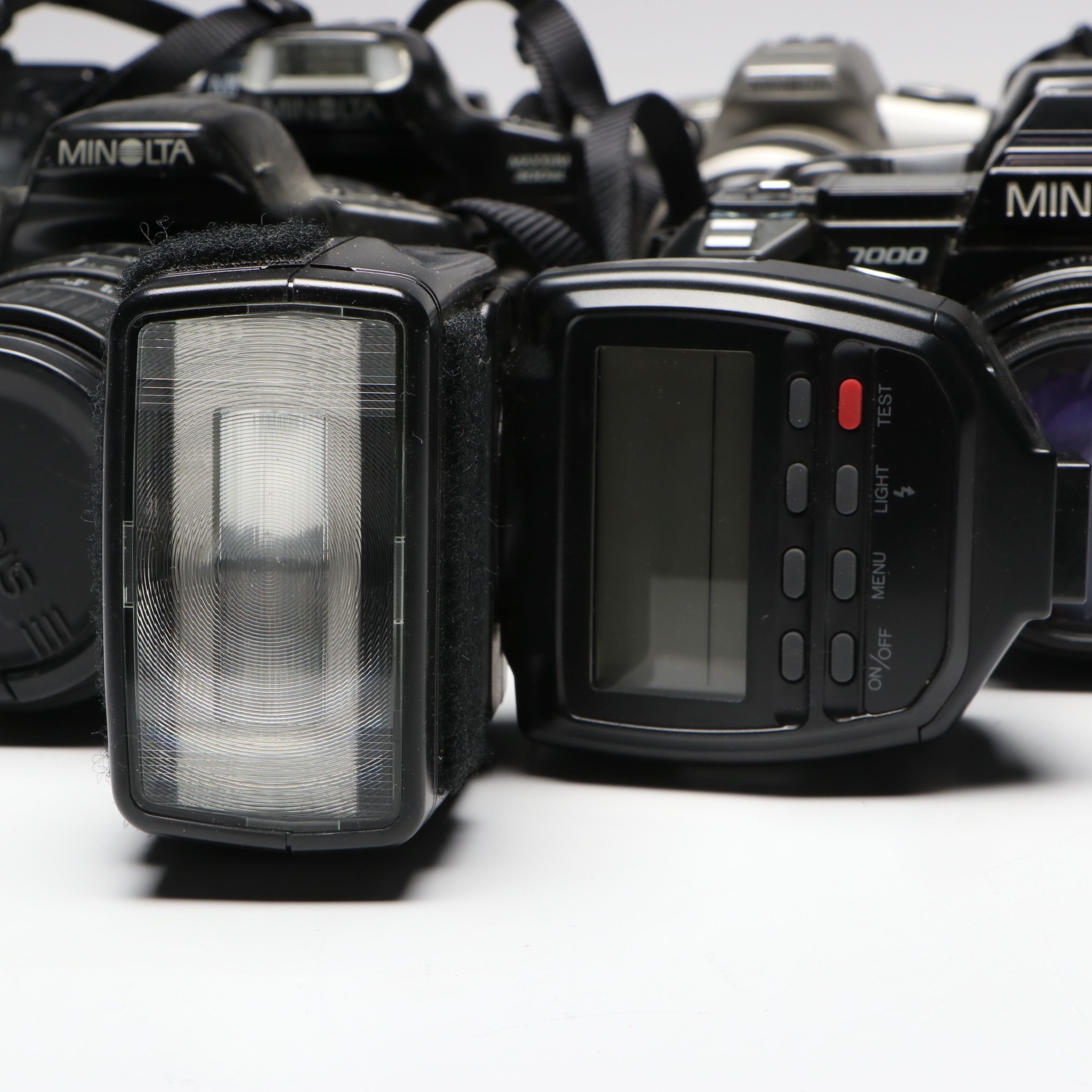 Minolta Maxxum SLR Film Cameras