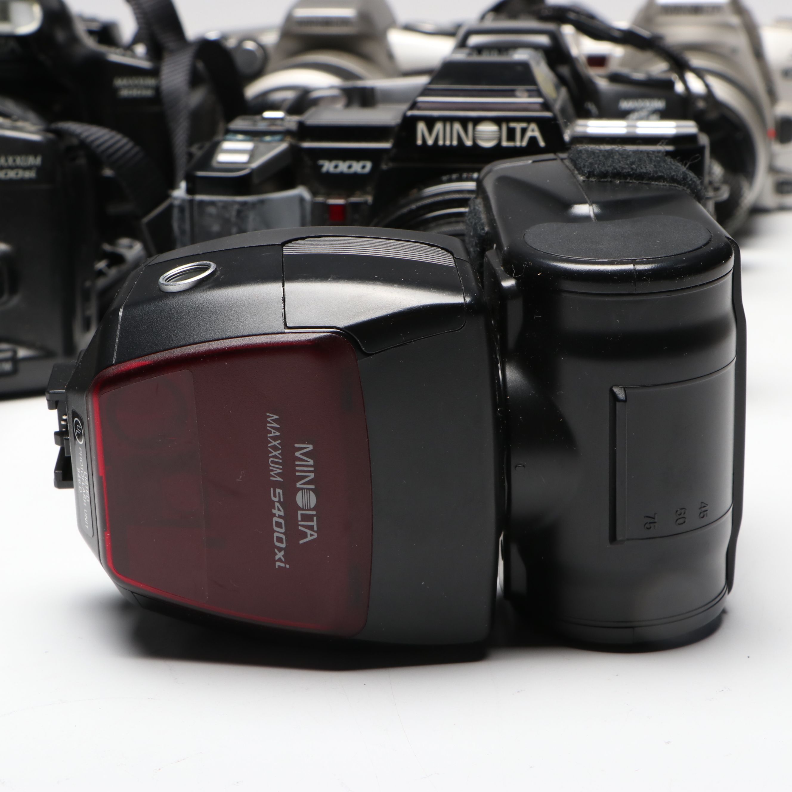 Minolta Maxxum SLR Film Cameras