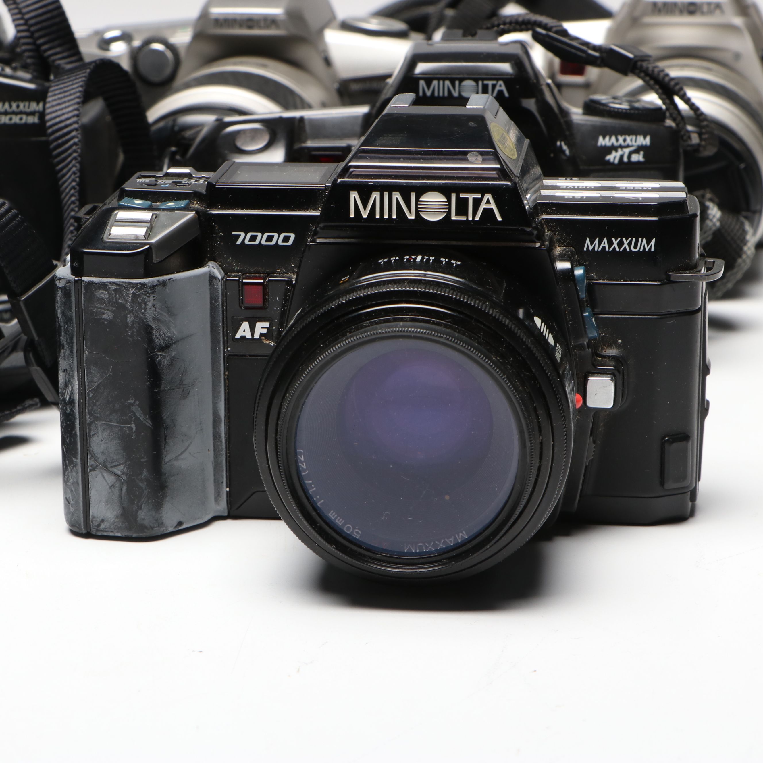Minolta Maxxum SLR Film Cameras