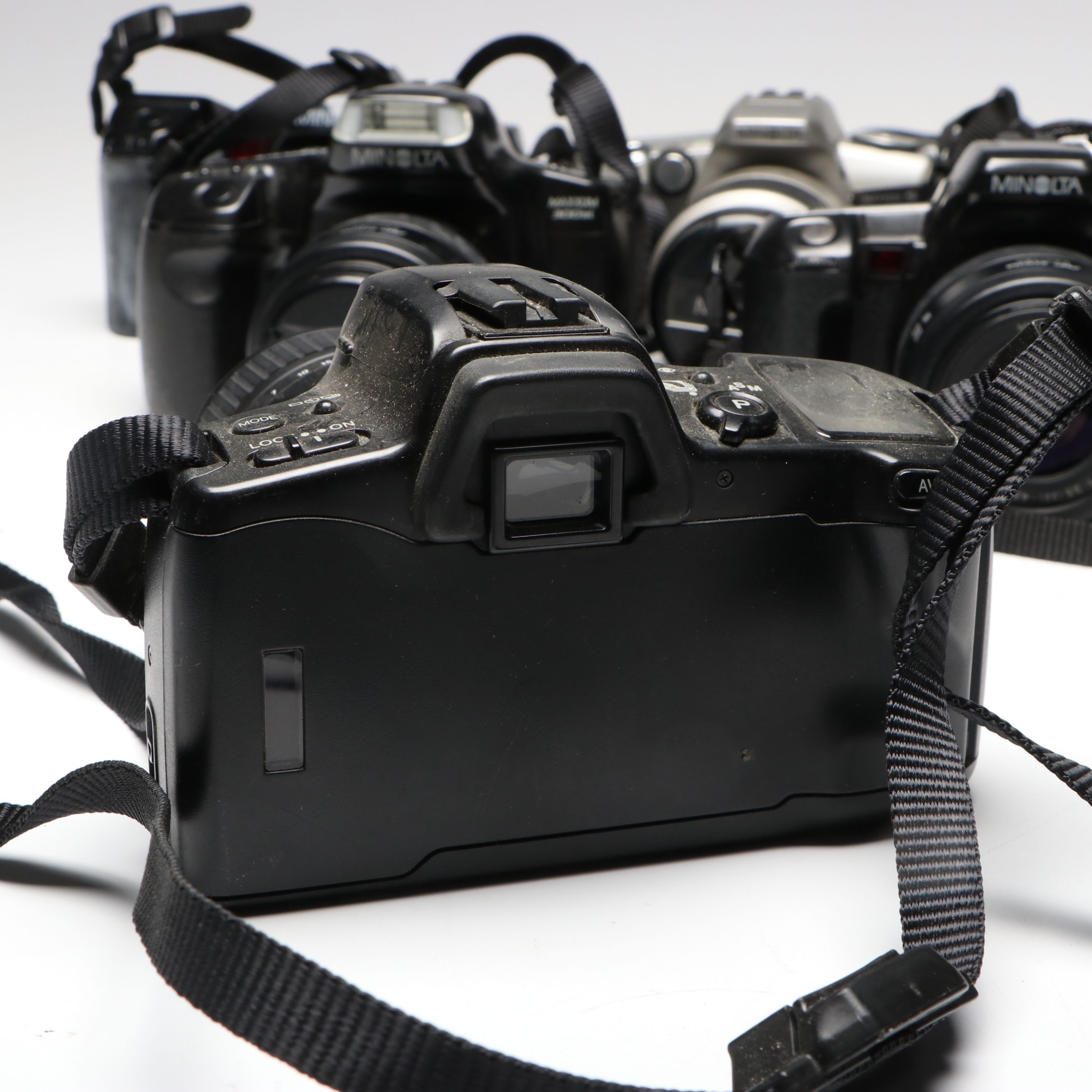 Minolta Maxxum SLR Film Cameras