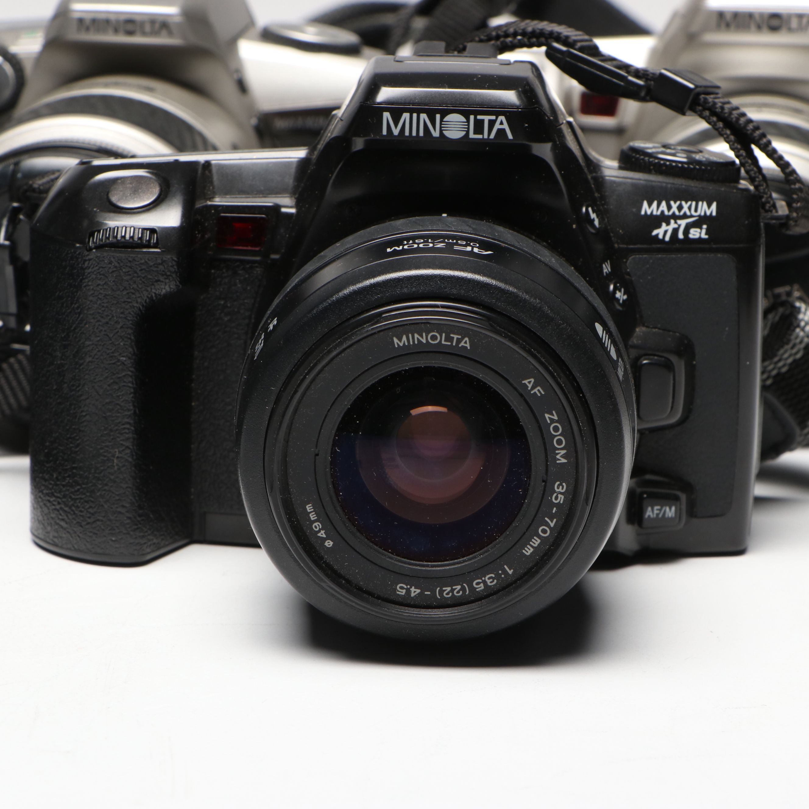 Minolta Maxxum SLR Film Cameras