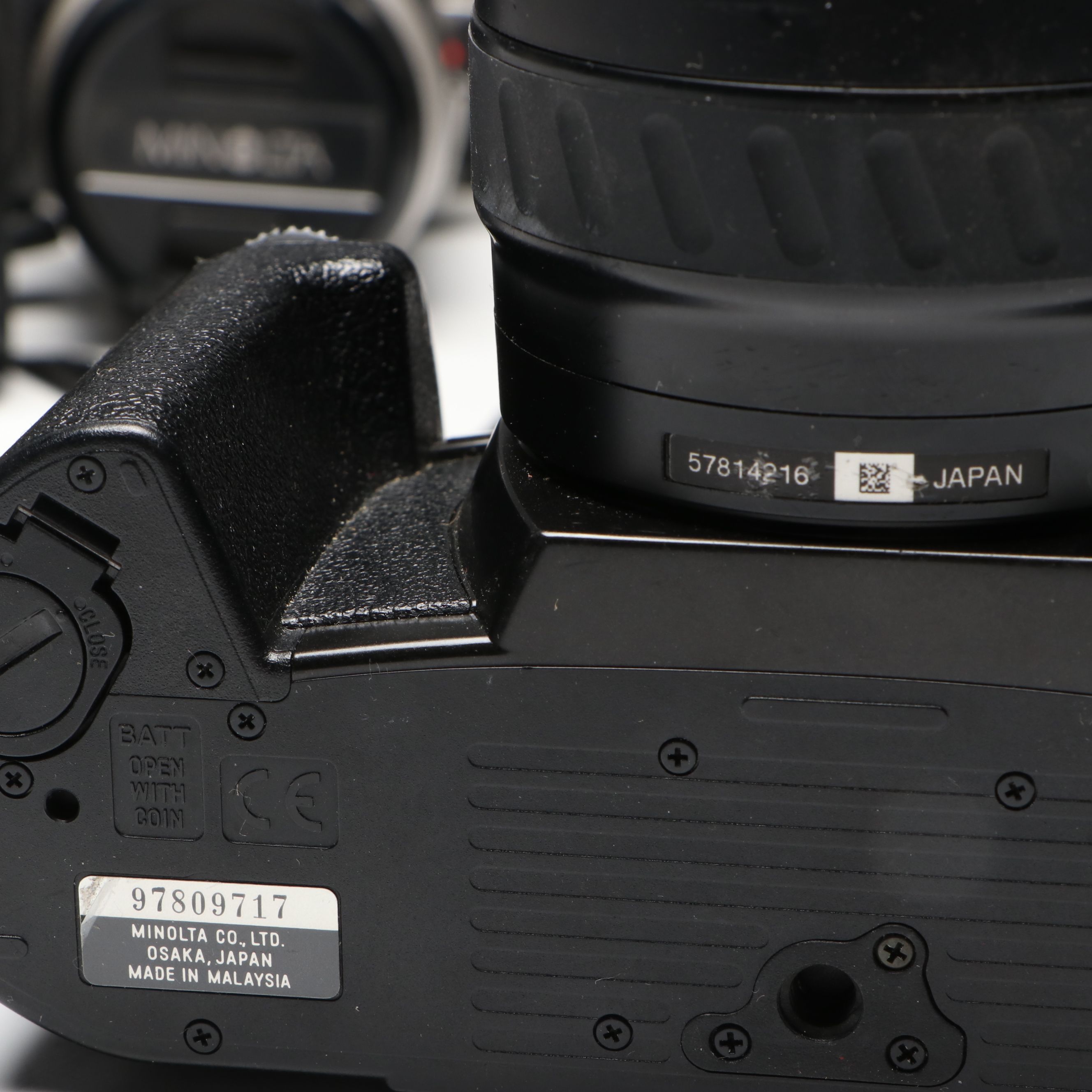 Minolta Maxxum SLR Film Cameras