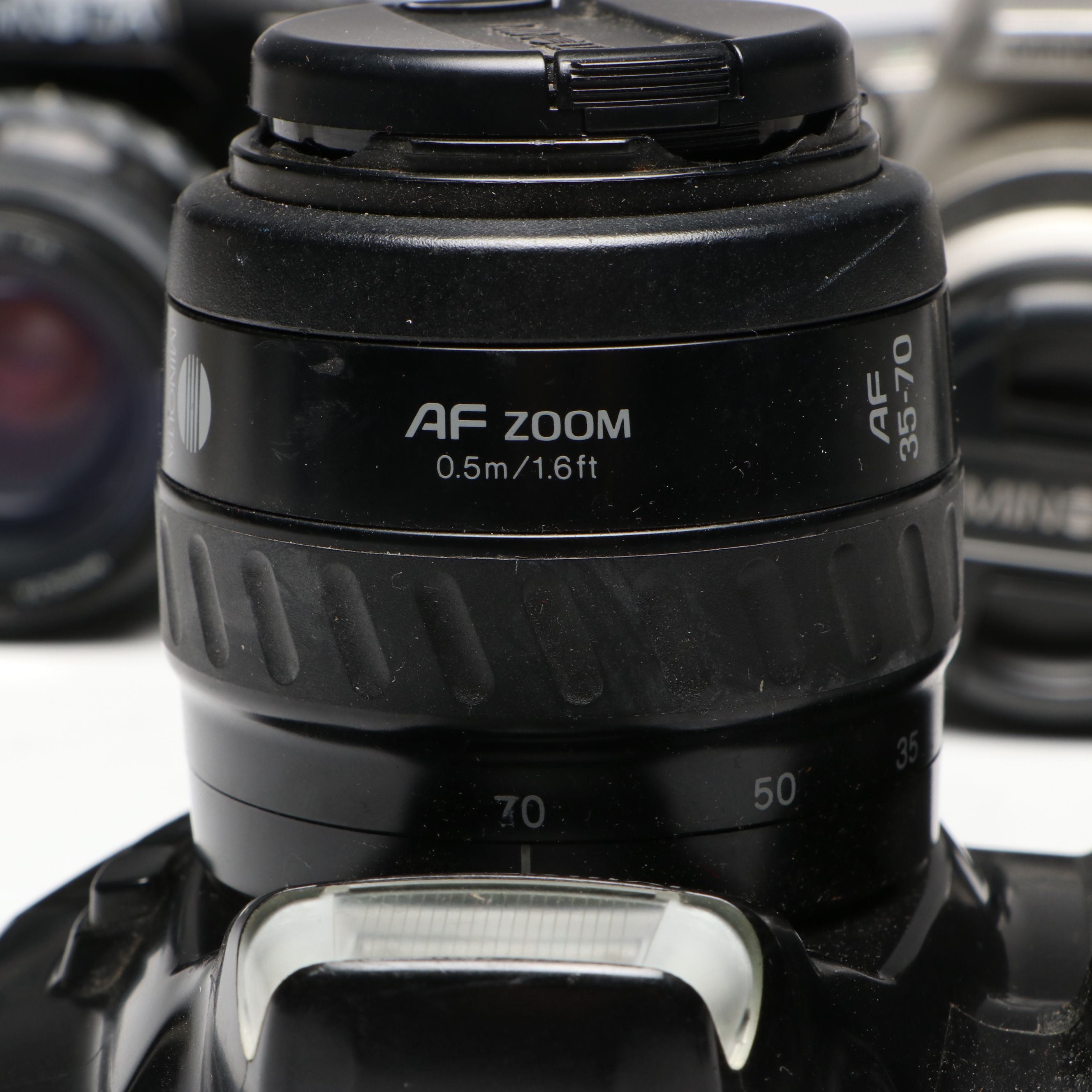 Minolta Maxxum SLR Film Cameras