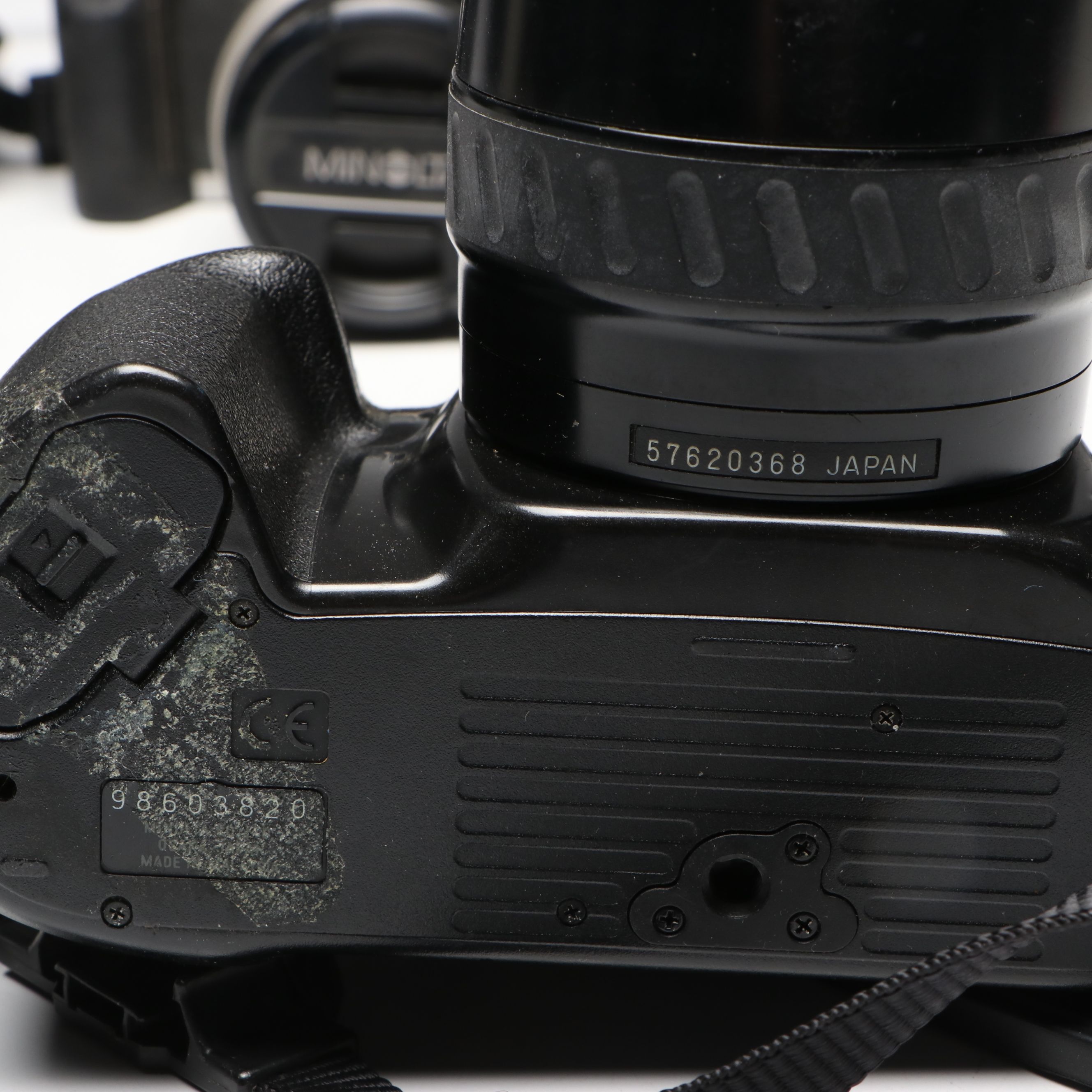 Minolta Maxxum SLR Film Cameras