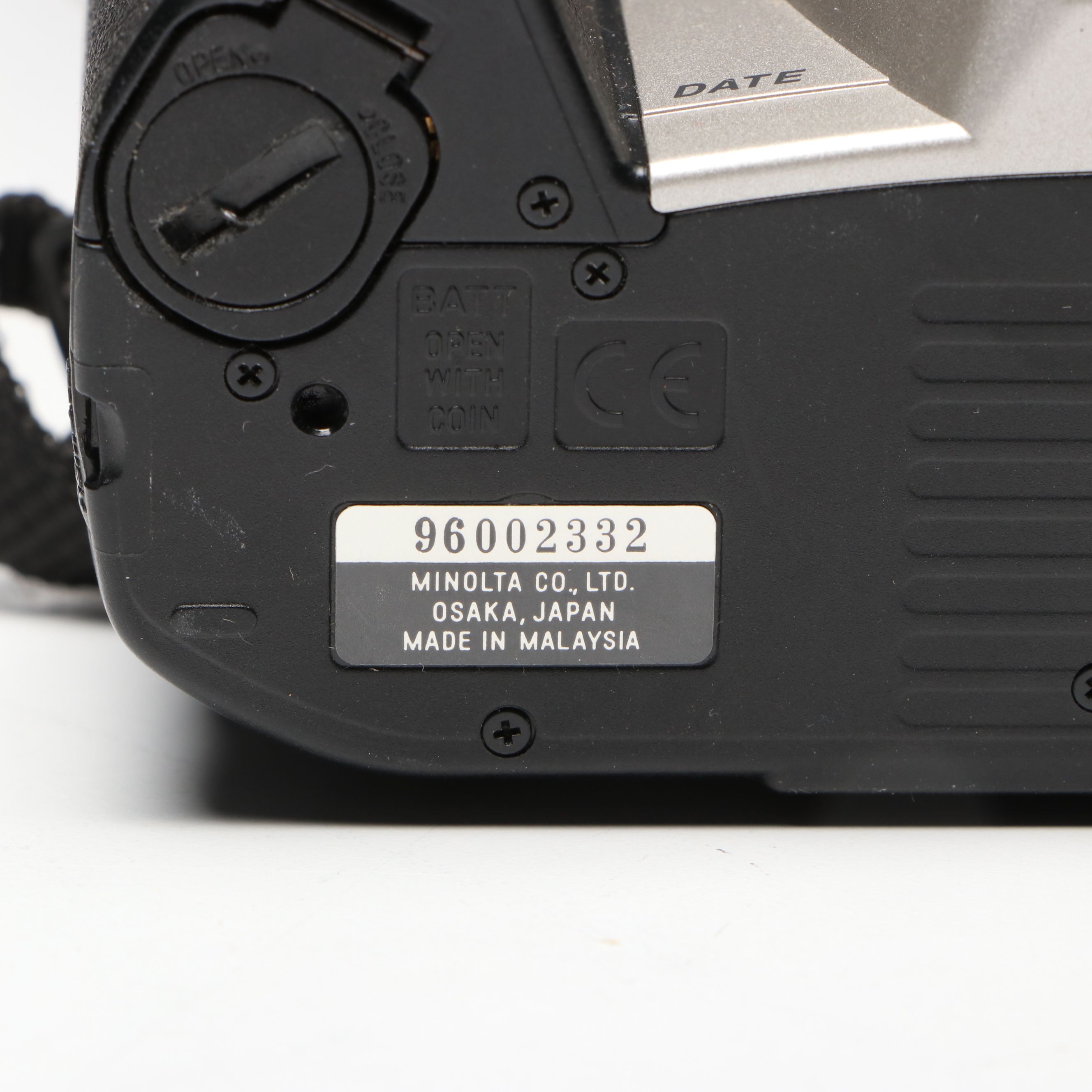 Minolta Maxxum SLR Film Cameras