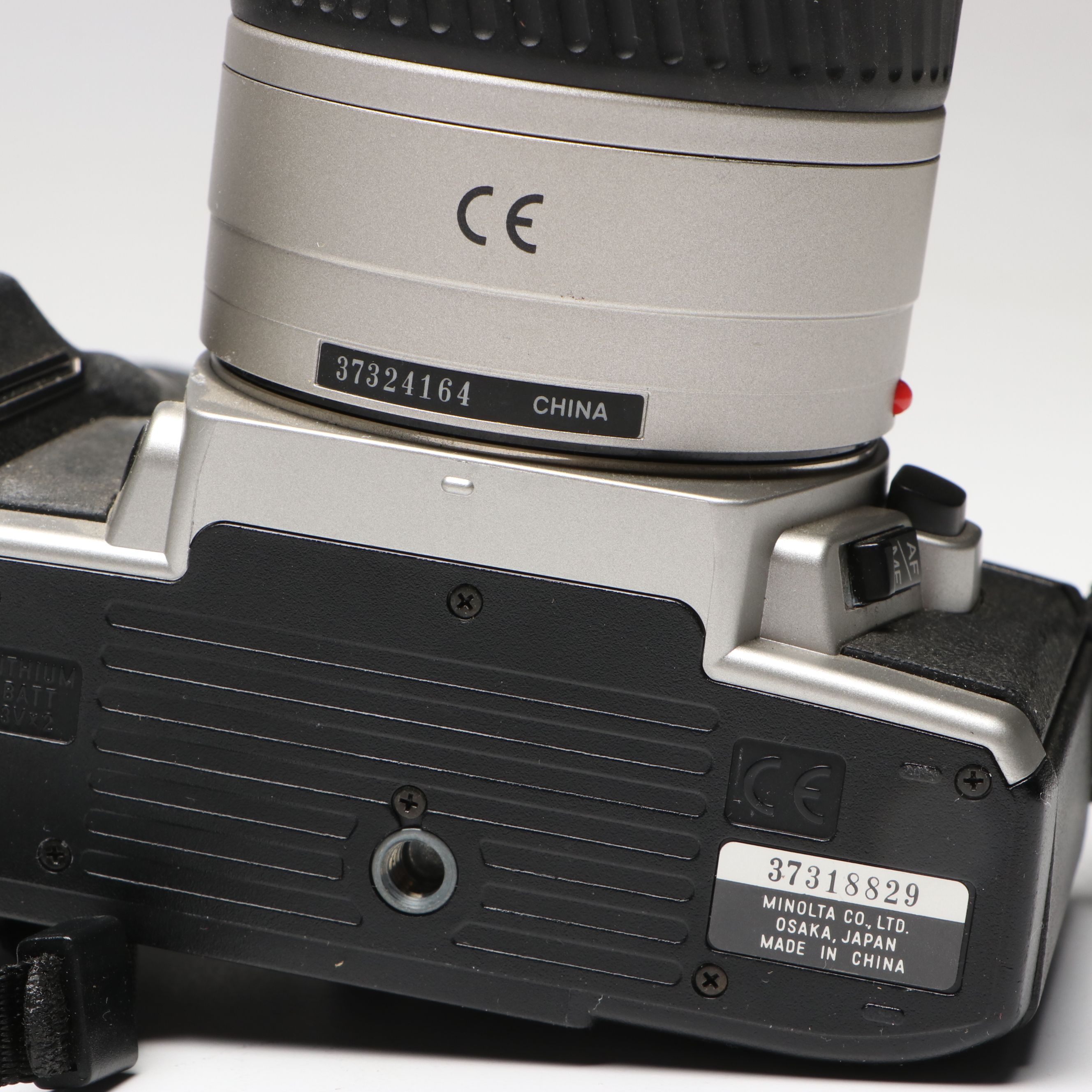 Minolta Maxxum SLR Film Cameras