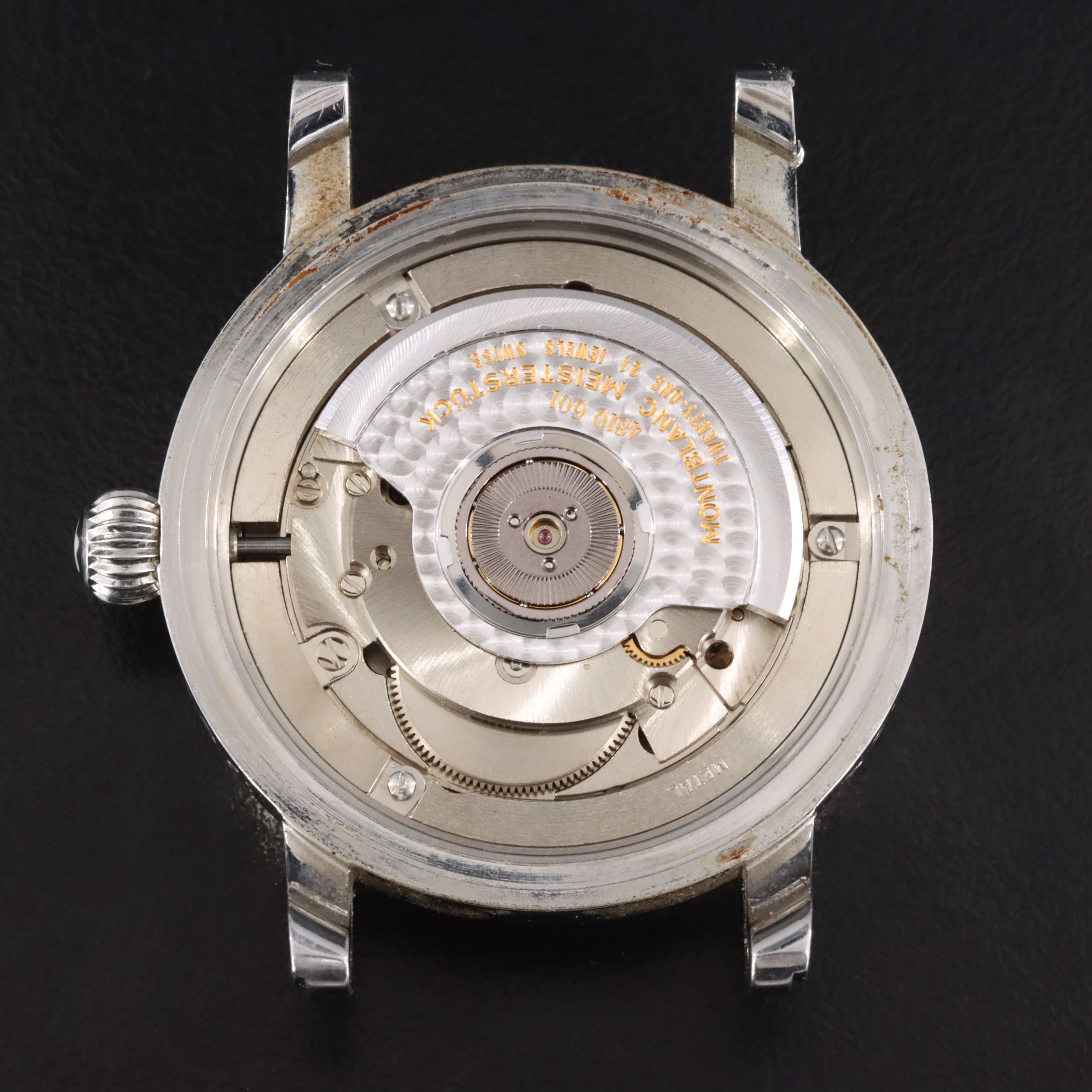 Montblanc Meisterstück Dual Time GMT 7018 Automatic Watch