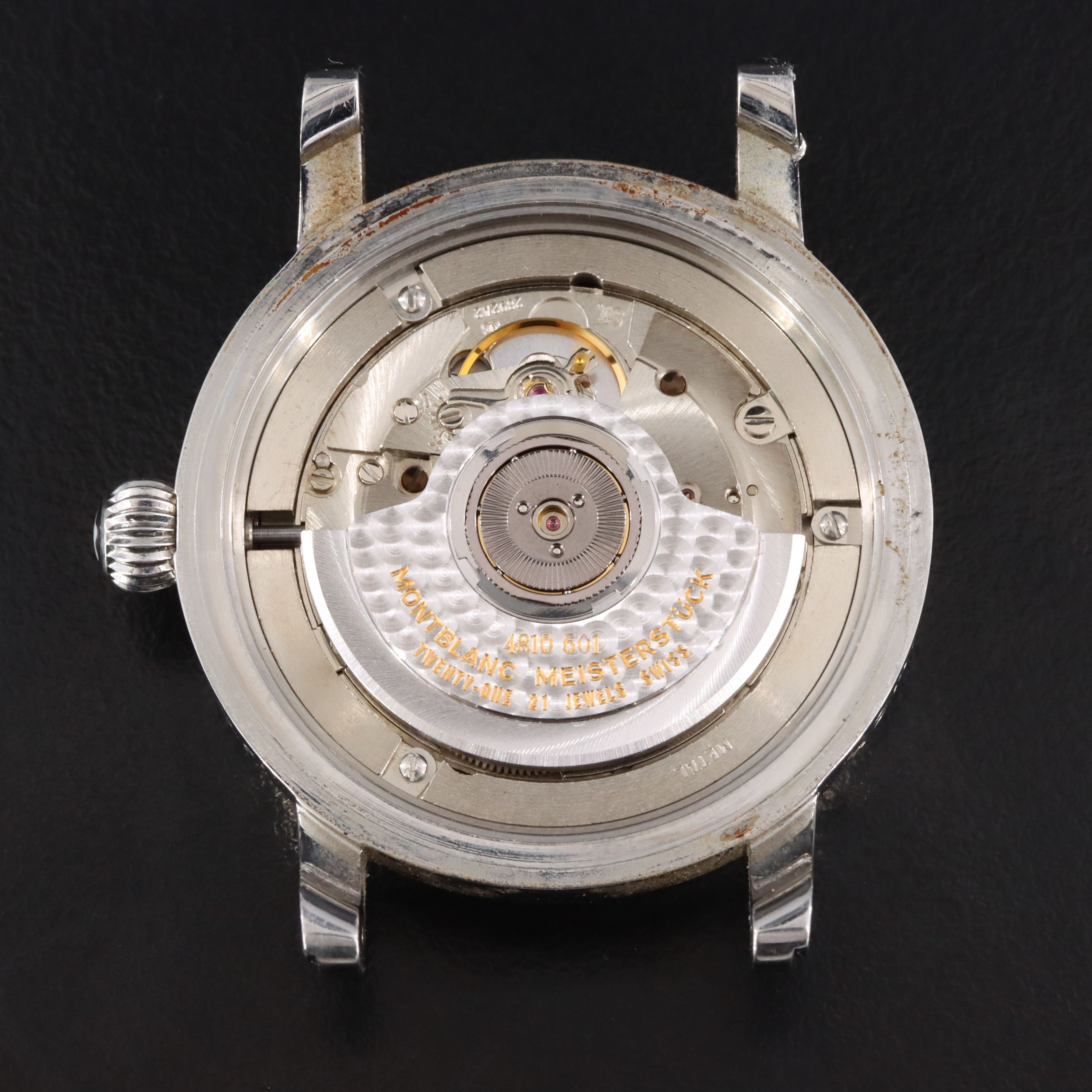 Montblanc Meisterstück Dual Time GMT 7018 Automatic Watch