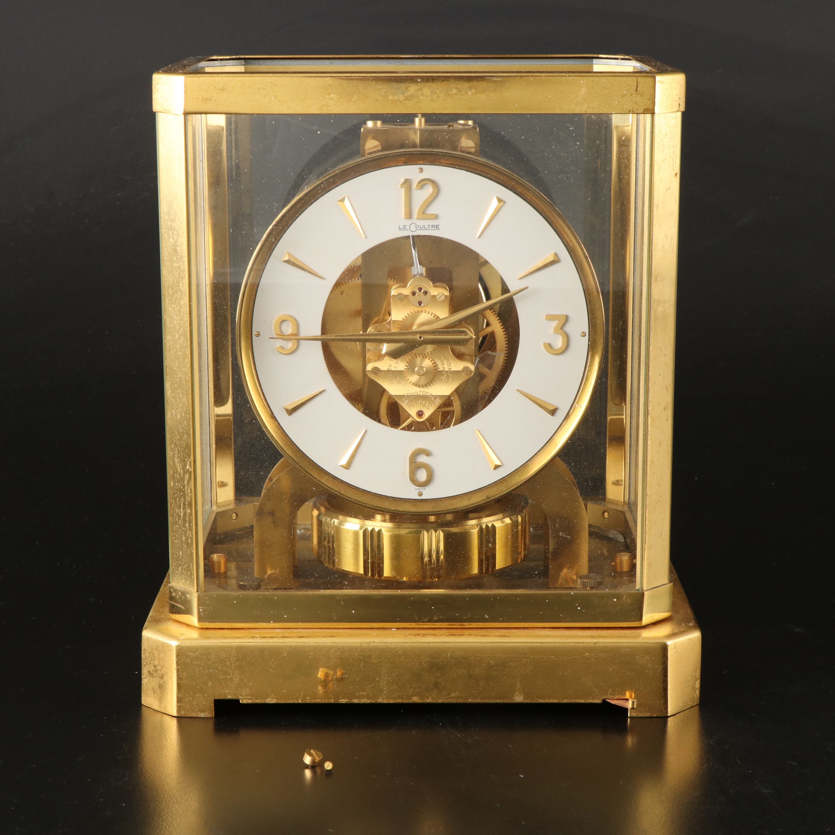 LeCoultre & Cie "Atmos" Mantel Clock, Mid-20th Century