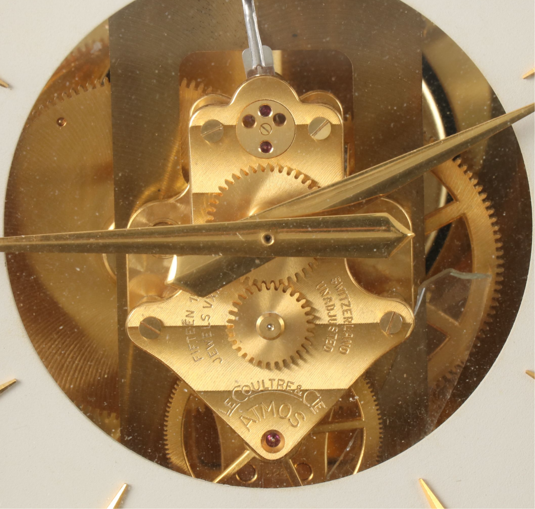 LeCoultre & Cie "Atmos" Mantel Clock, Mid-20th Century