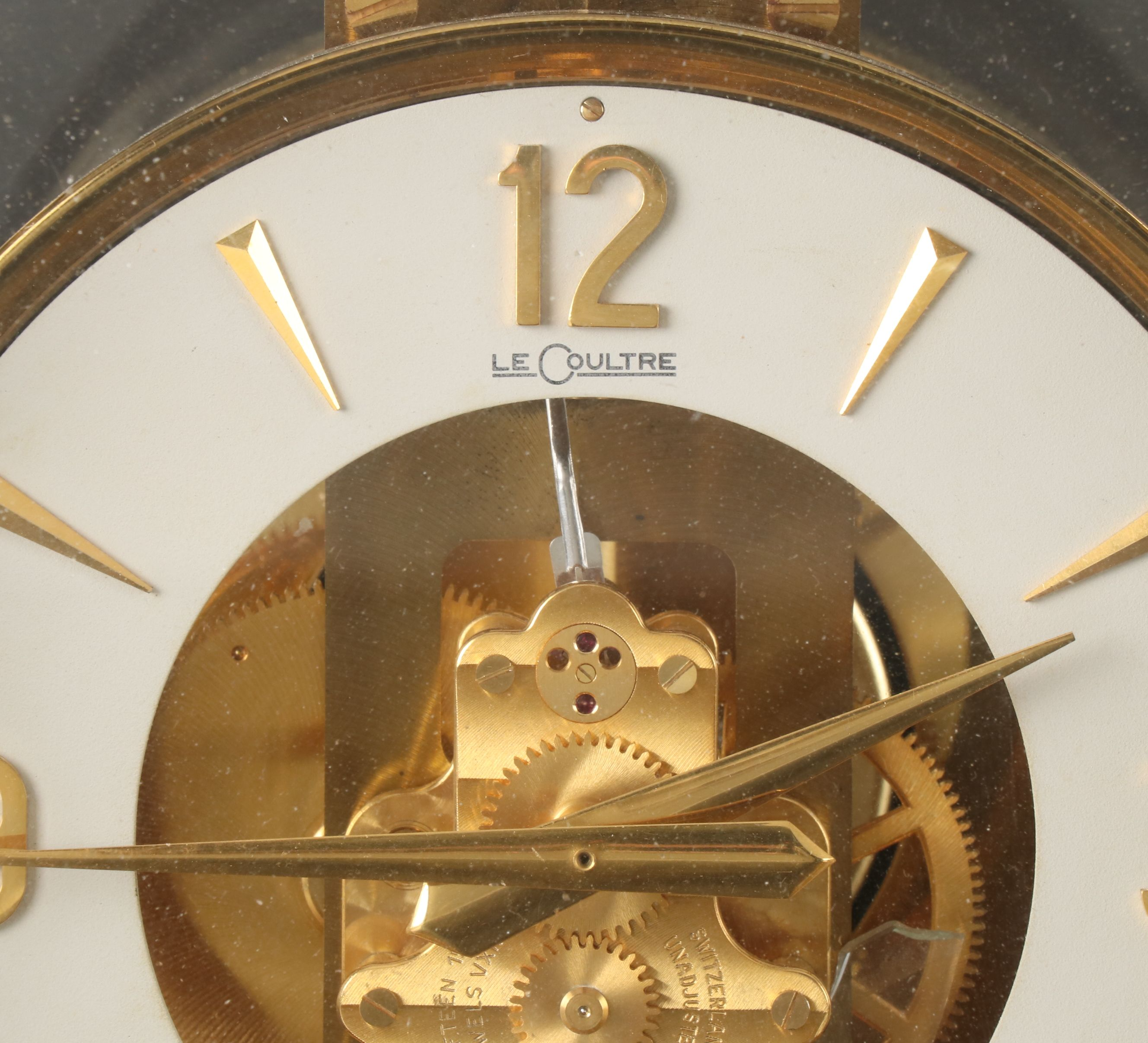 LeCoultre & Cie "Atmos" Mantel Clock, Mid-20th Century