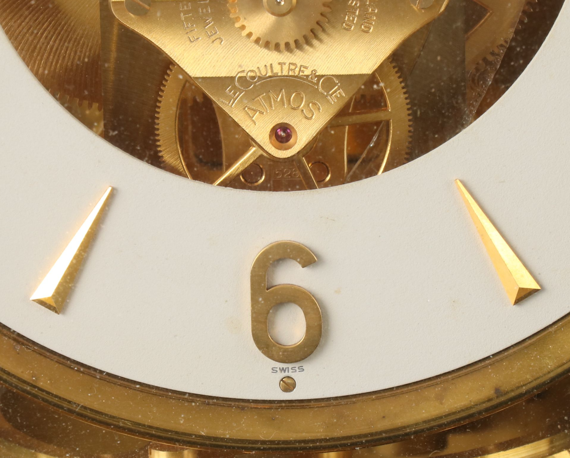 LeCoultre & Cie "Atmos" Mantel Clock, Mid-20th Century