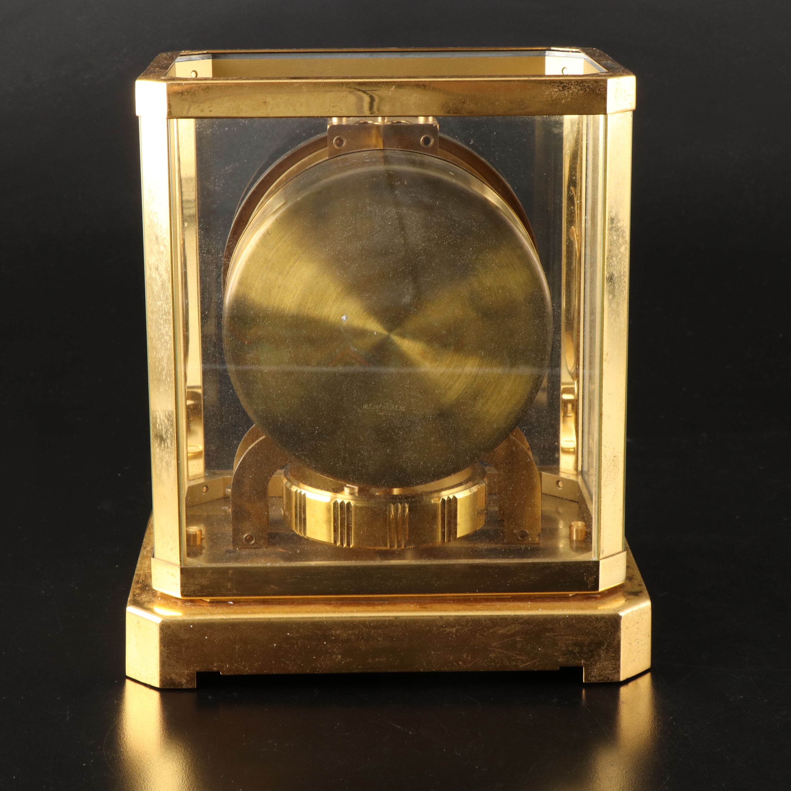 LeCoultre & Cie "Atmos" Mantel Clock, Mid-20th Century