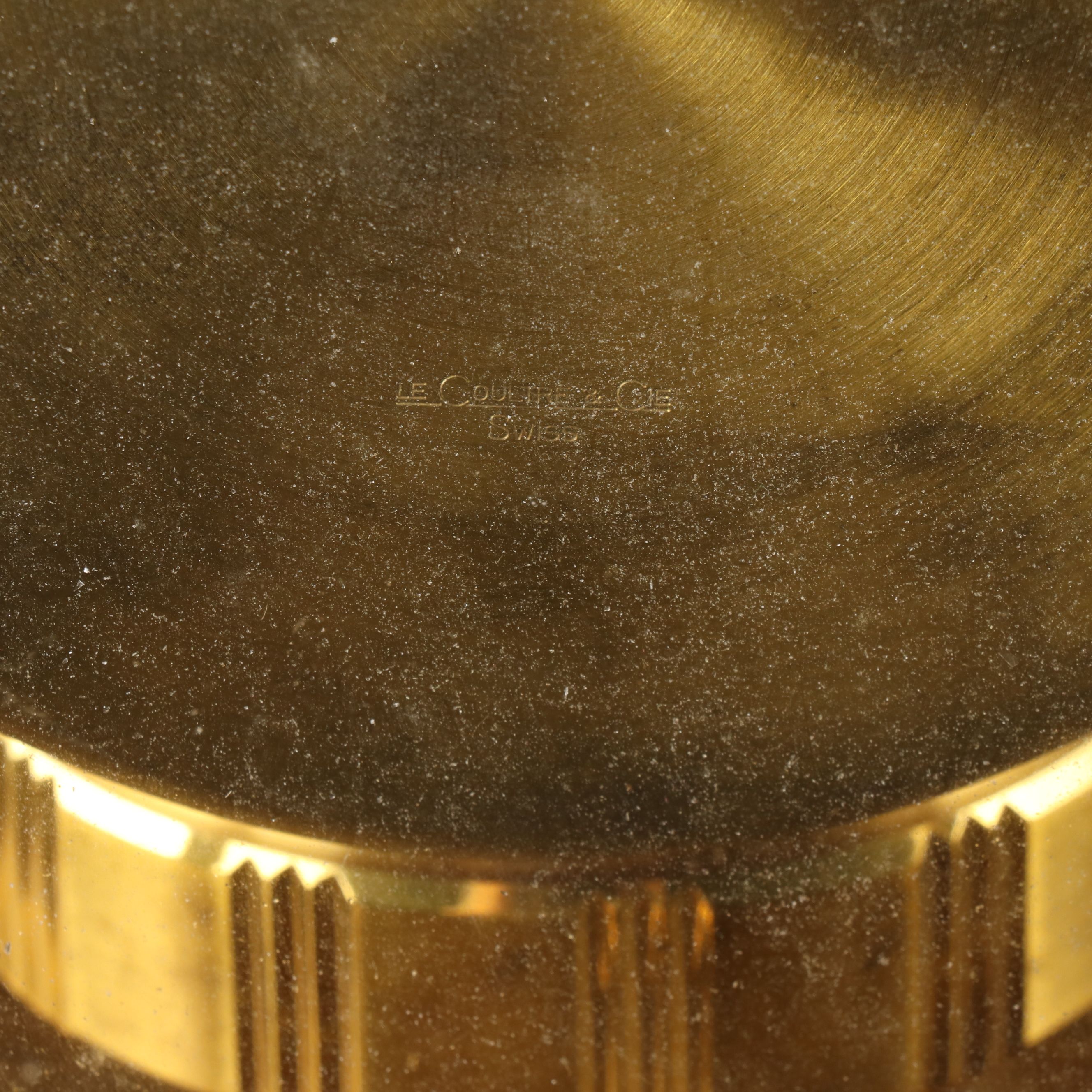 LeCoultre & Cie "Atmos" Mantel Clock, Mid-20th Century