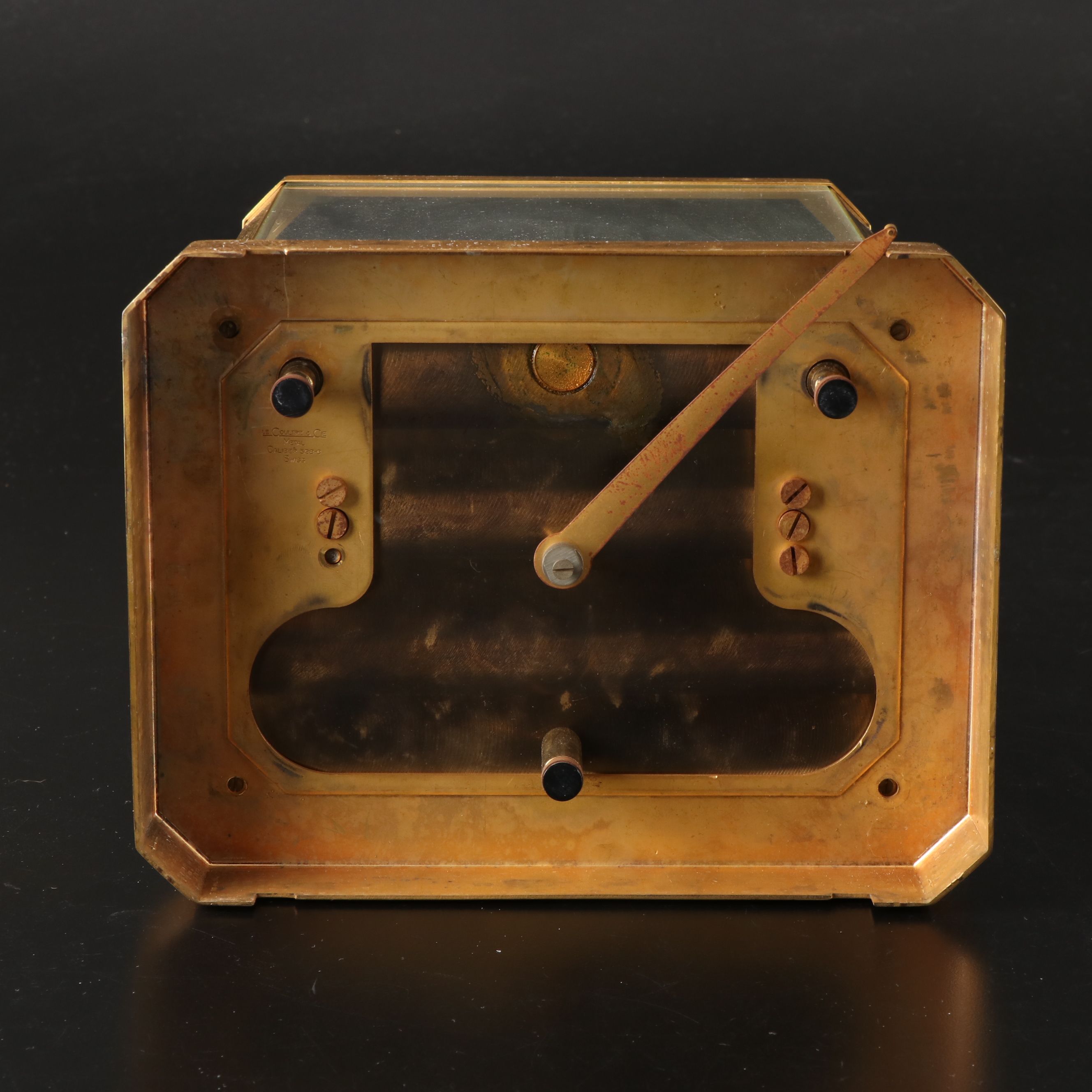 LeCoultre & Cie "Atmos" Mantel Clock, Mid-20th Century