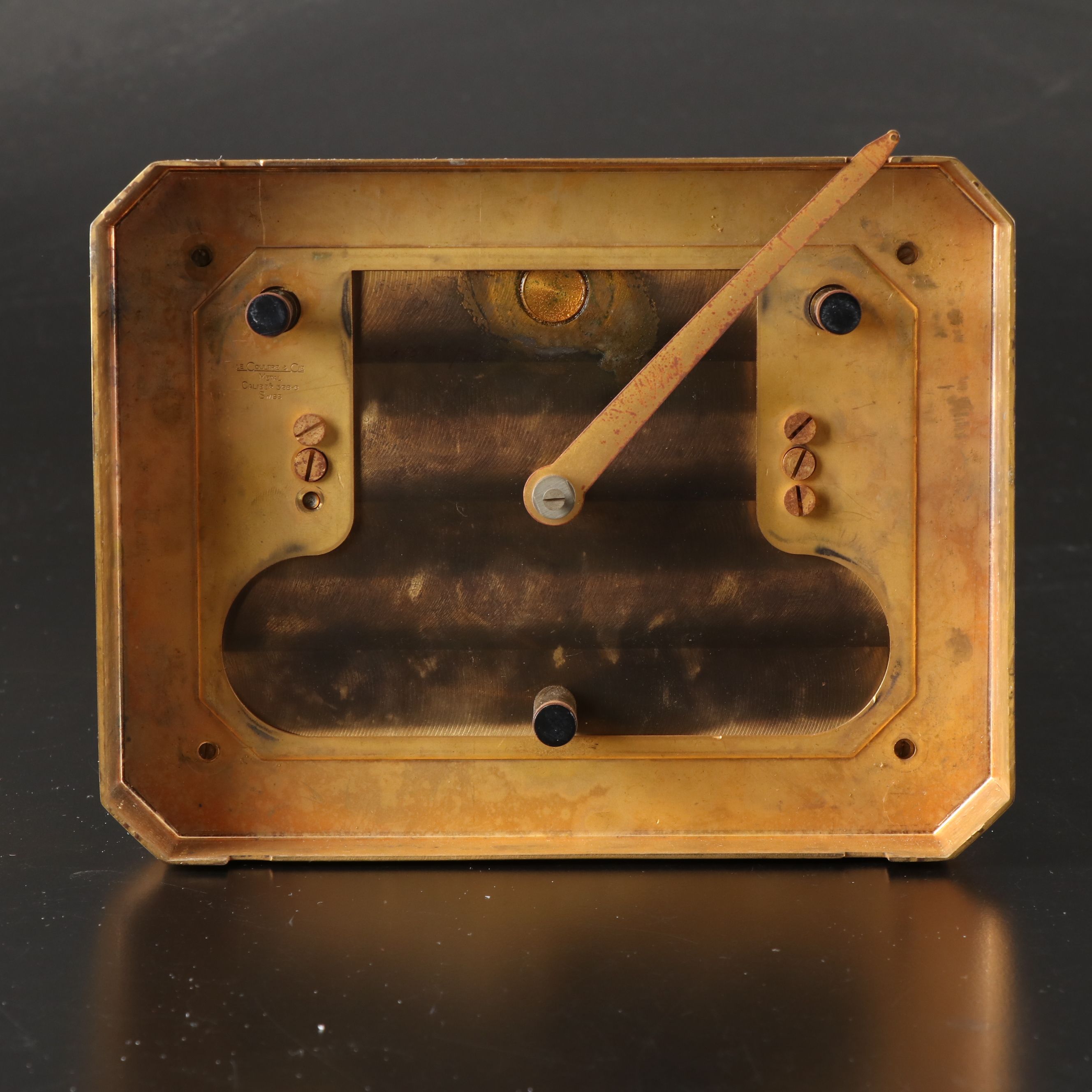 LeCoultre & Cie "Atmos" Mantel Clock, Mid-20th Century