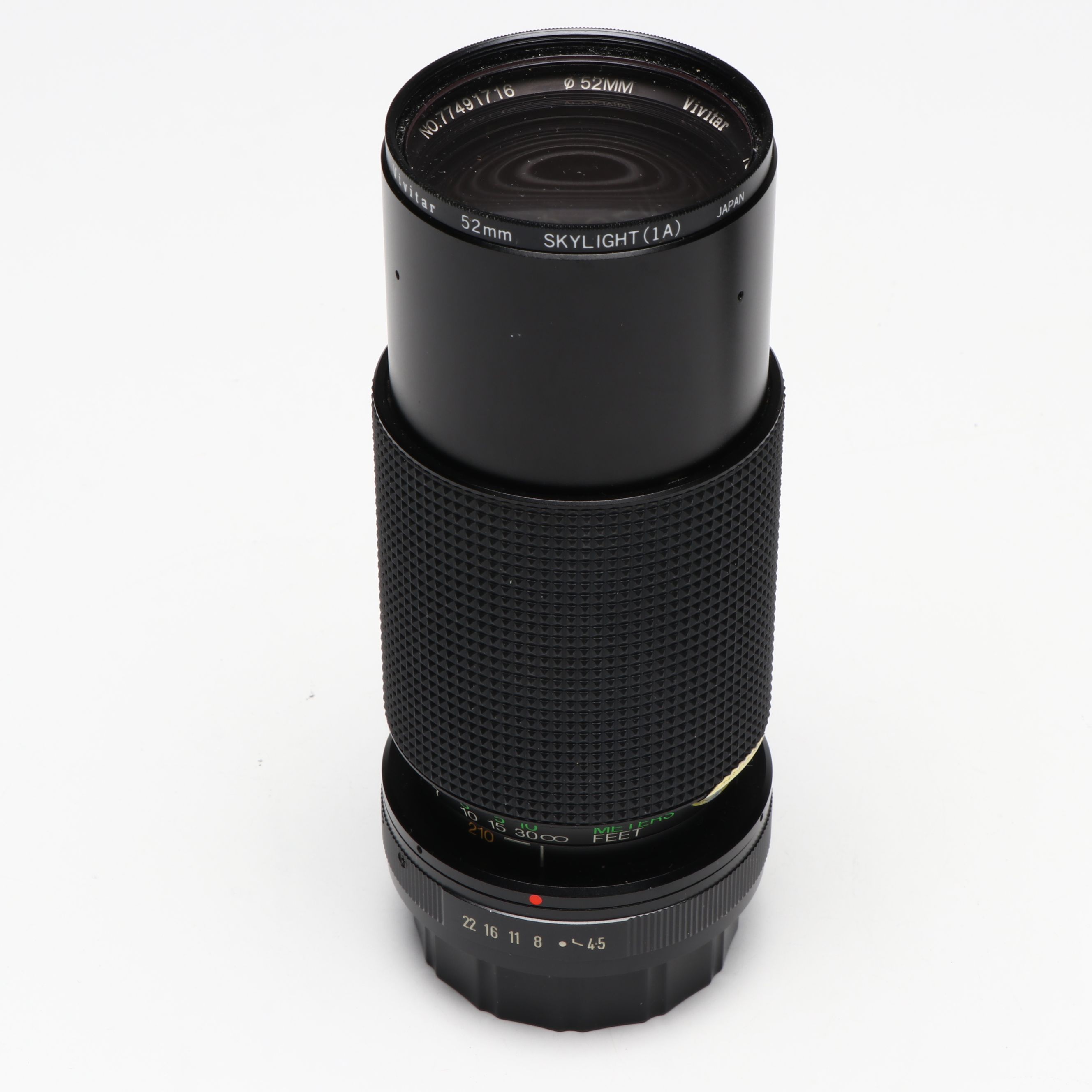 Vivitar, Makinon and Other Japanese Zoom Lenses, Late 20th Century