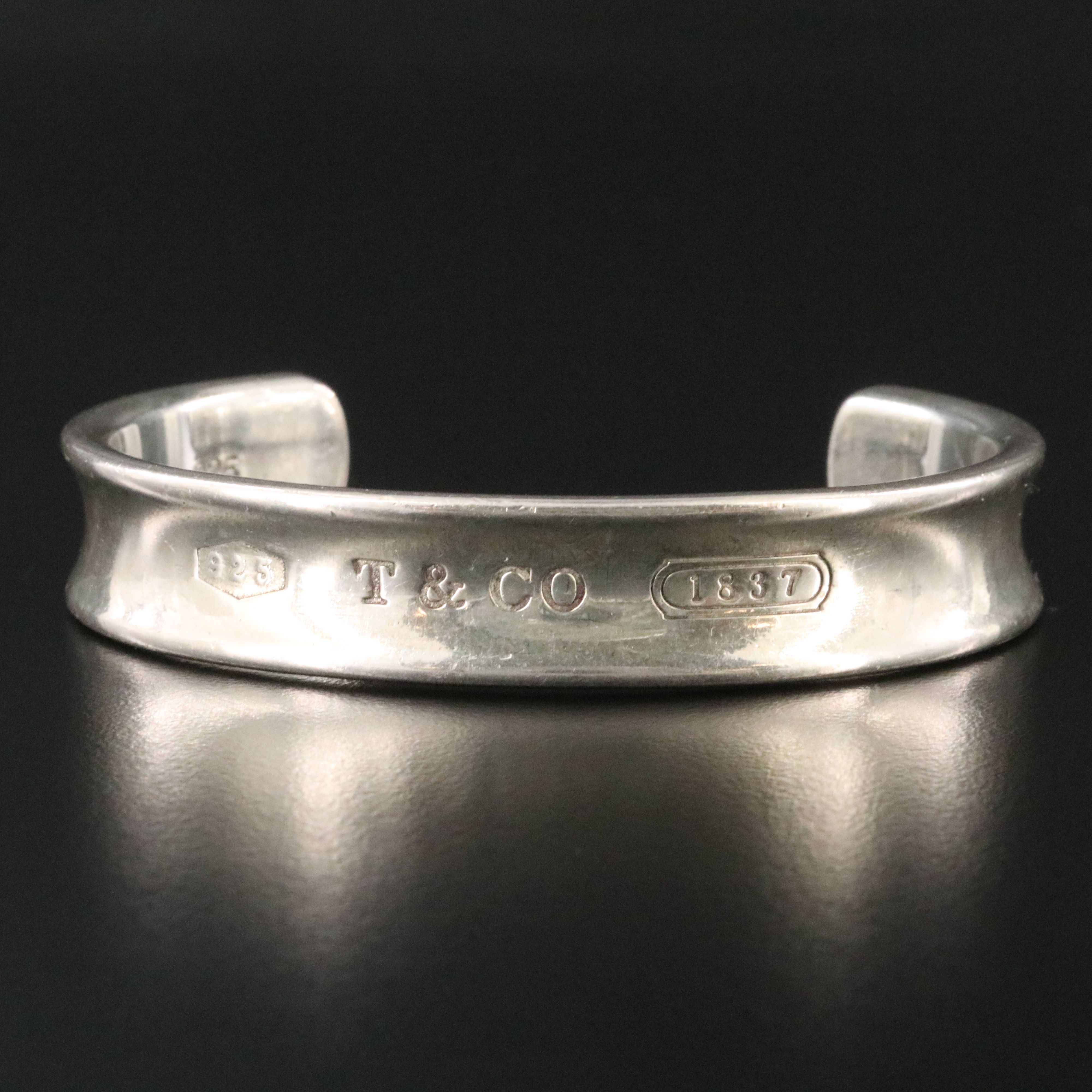 Tiffany & Co. 1837 Sterling Cuff Bracelet