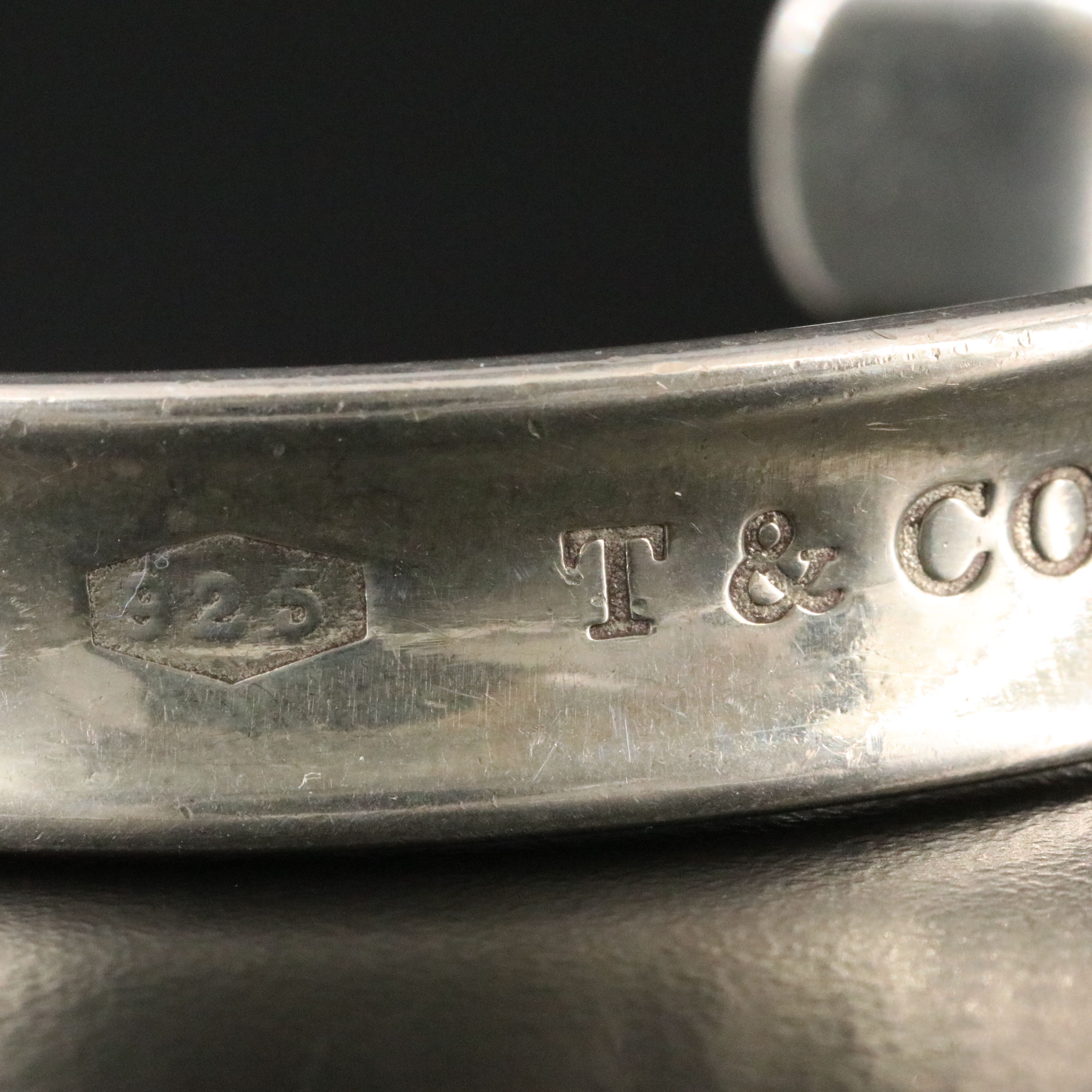 Tiffany & Co. 1837 Sterling Cuff Bracelet