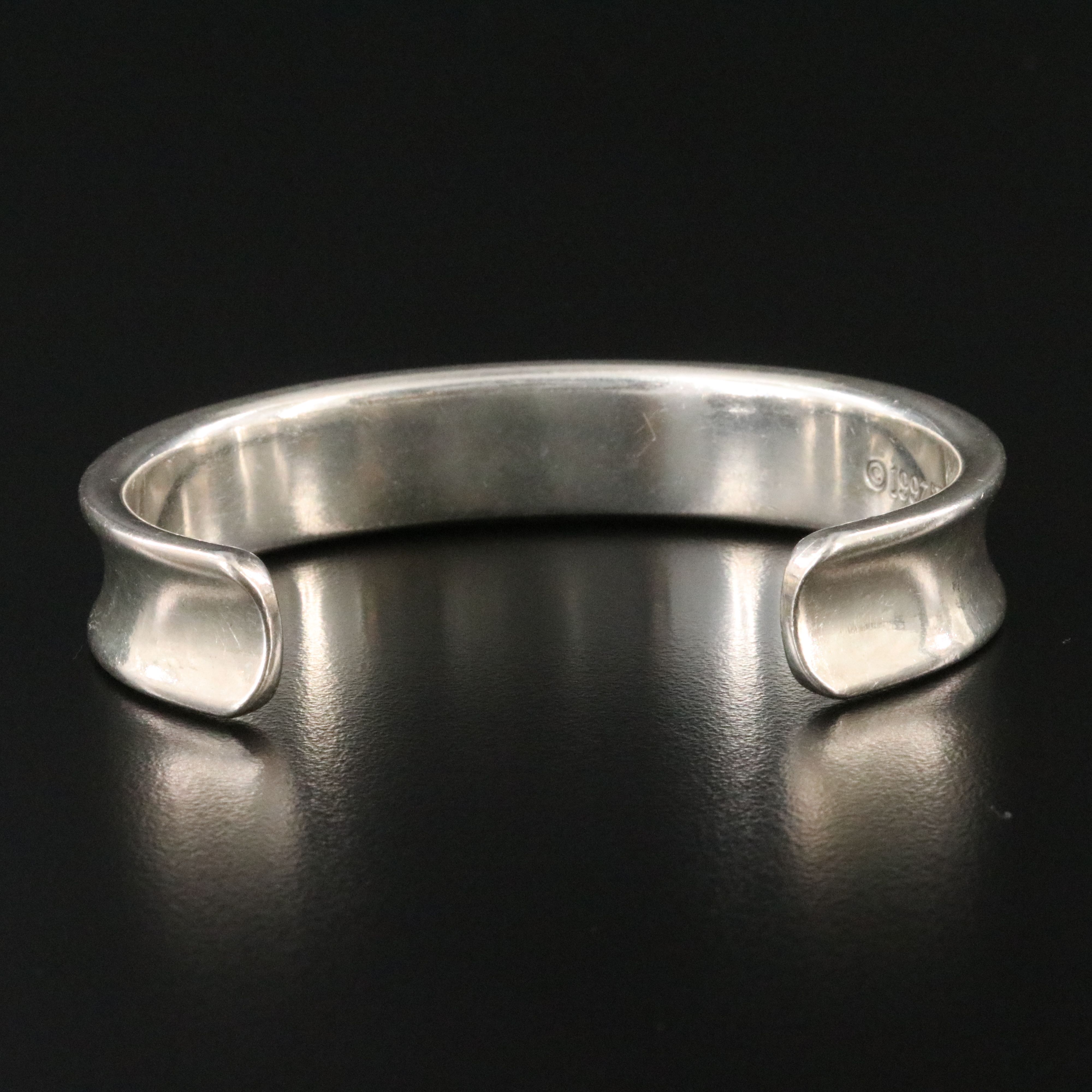 Tiffany & Co. 1837 Sterling Cuff Bracelet