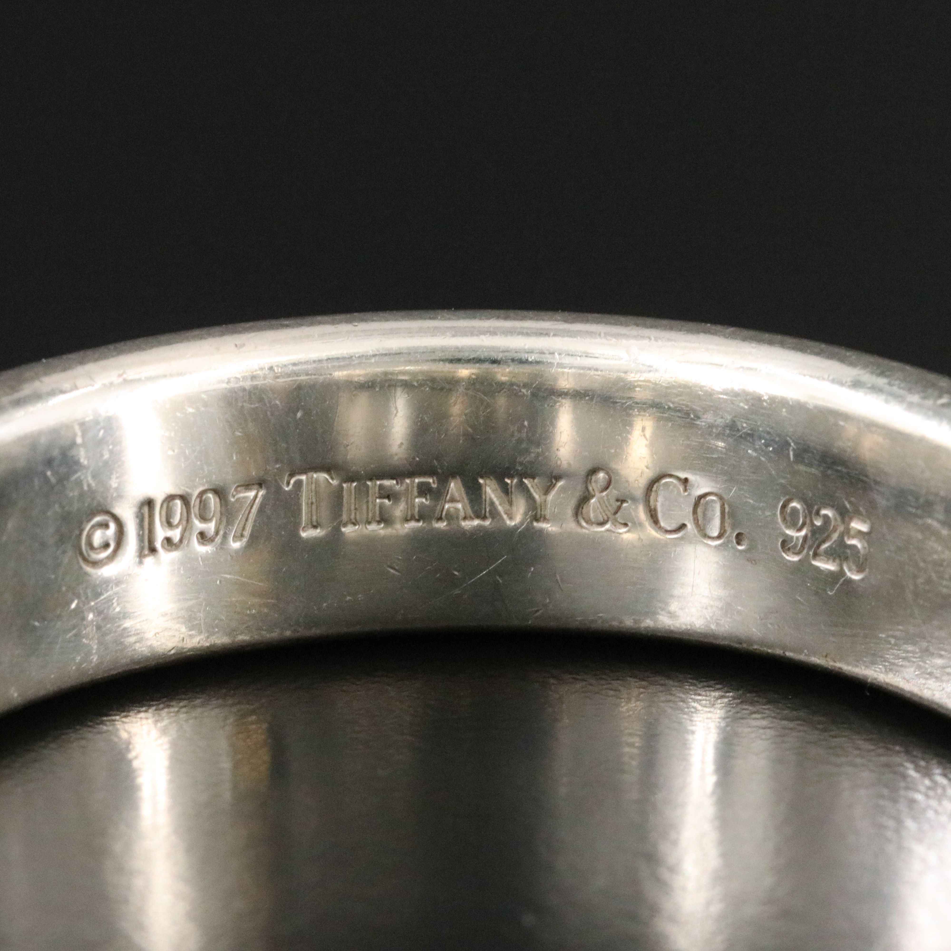 Tiffany & Co. 1837 Sterling Cuff Bracelet