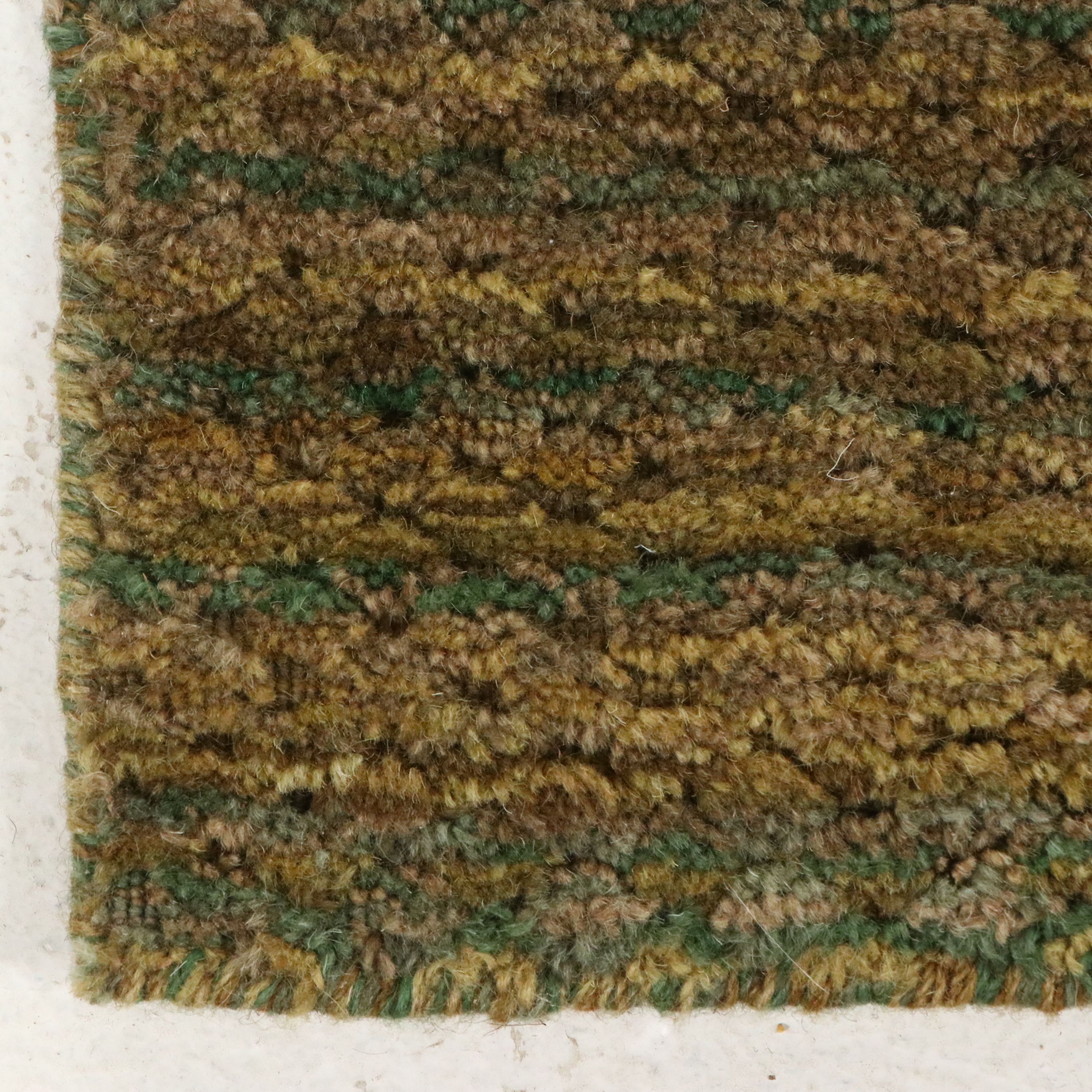 5'1 x 7'7 Hand-Knotted The Rug Gallery Contemporary Indian Area Rug