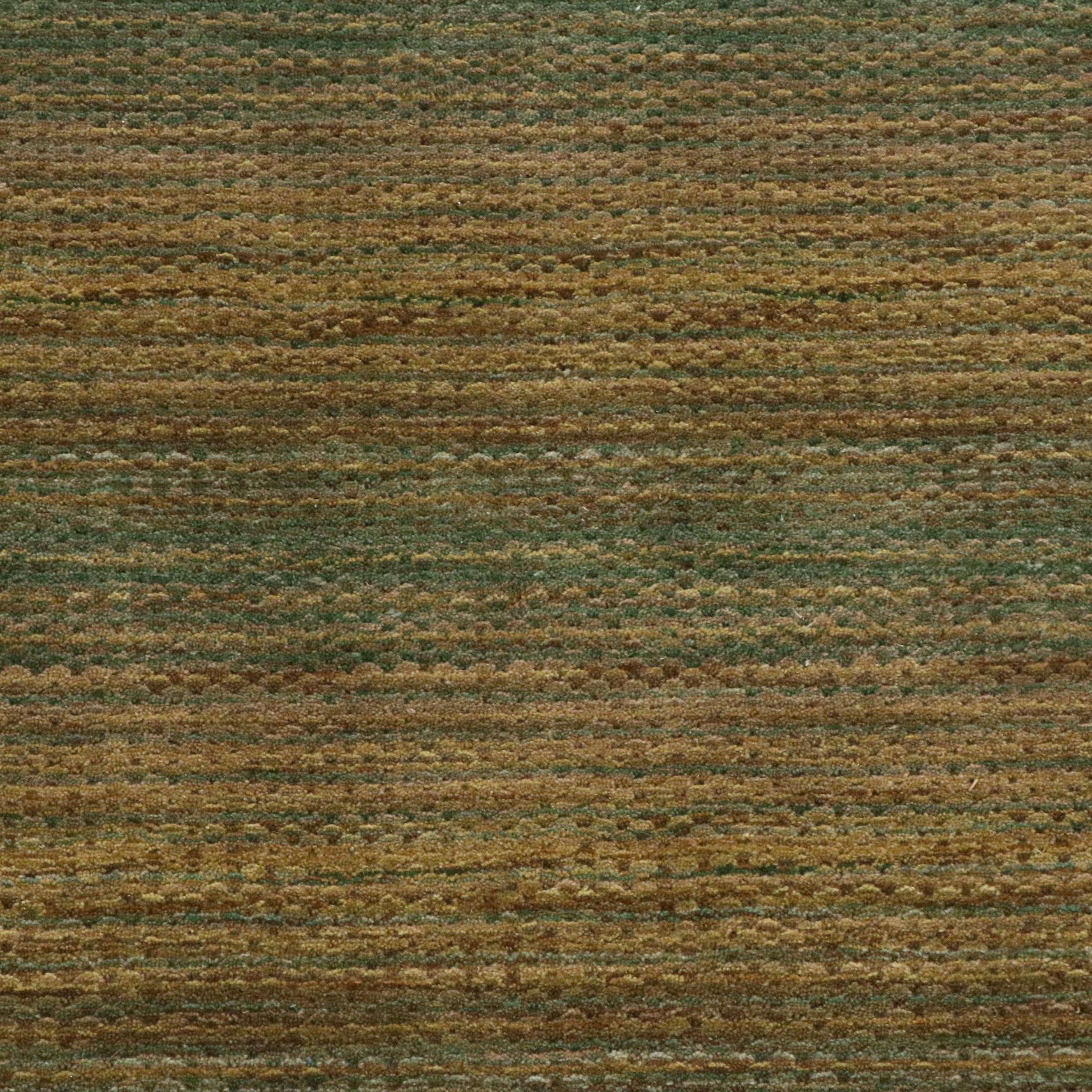 5'1 x 7'7 Hand-Knotted The Rug Gallery Contemporary Indian Area Rug