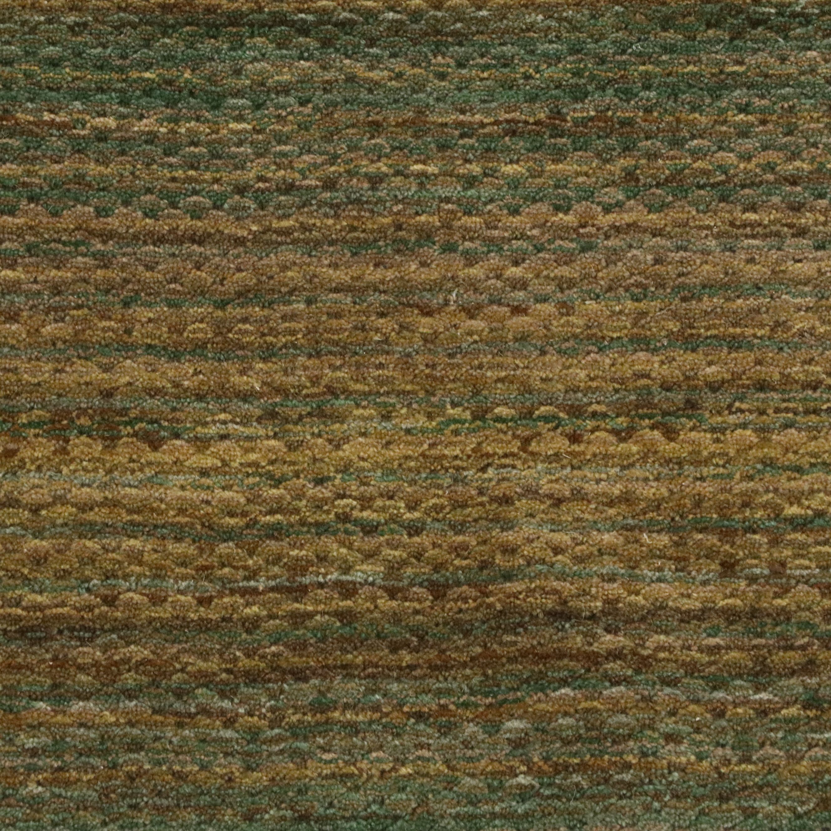 5'1 x 7'7 Hand-Knotted The Rug Gallery Contemporary Indian Area Rug