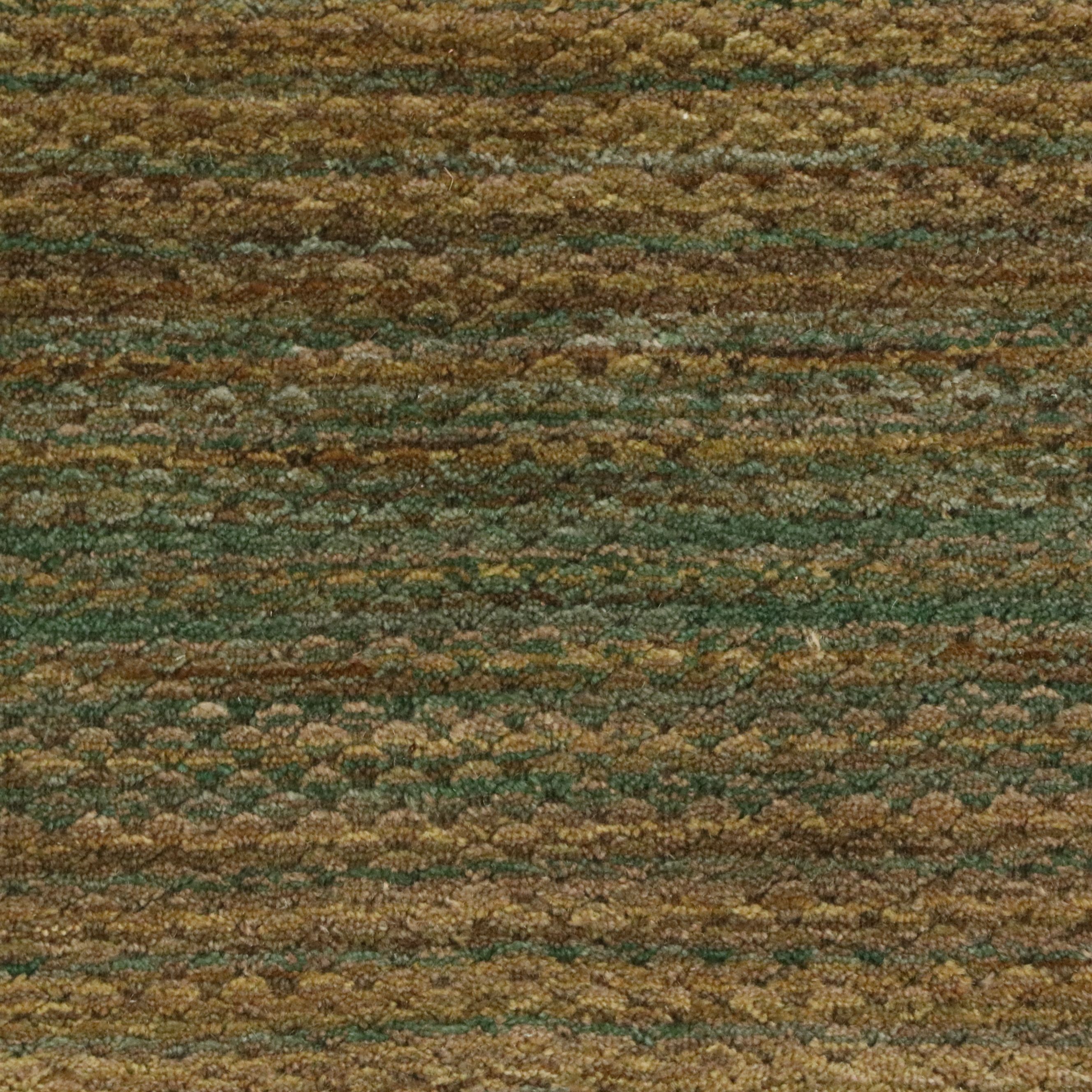 5'1 x 7'7 Hand-Knotted The Rug Gallery Contemporary Indian Area Rug