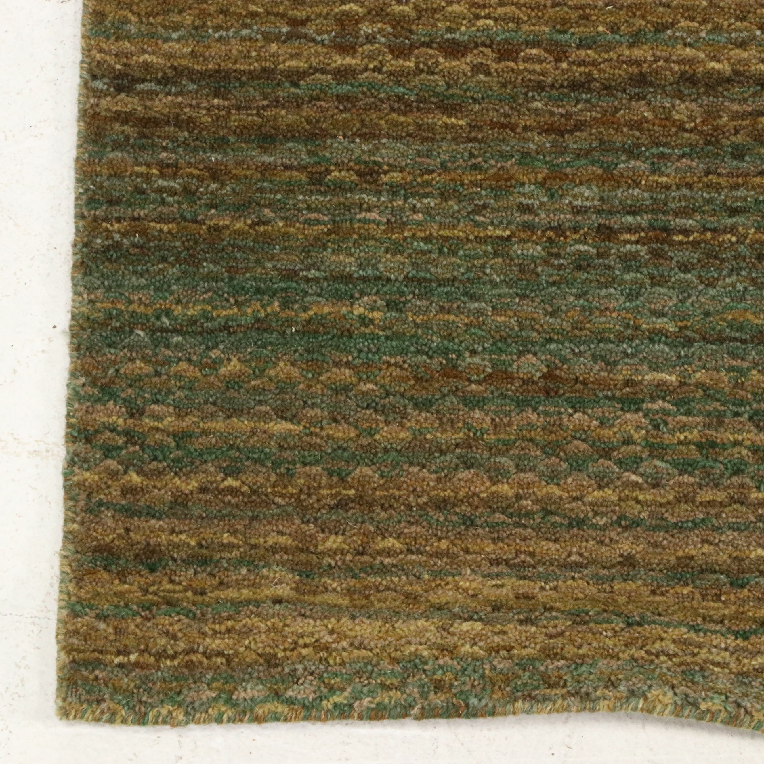 5'1 x 7'7 Hand-Knotted The Rug Gallery Contemporary Indian Area Rug