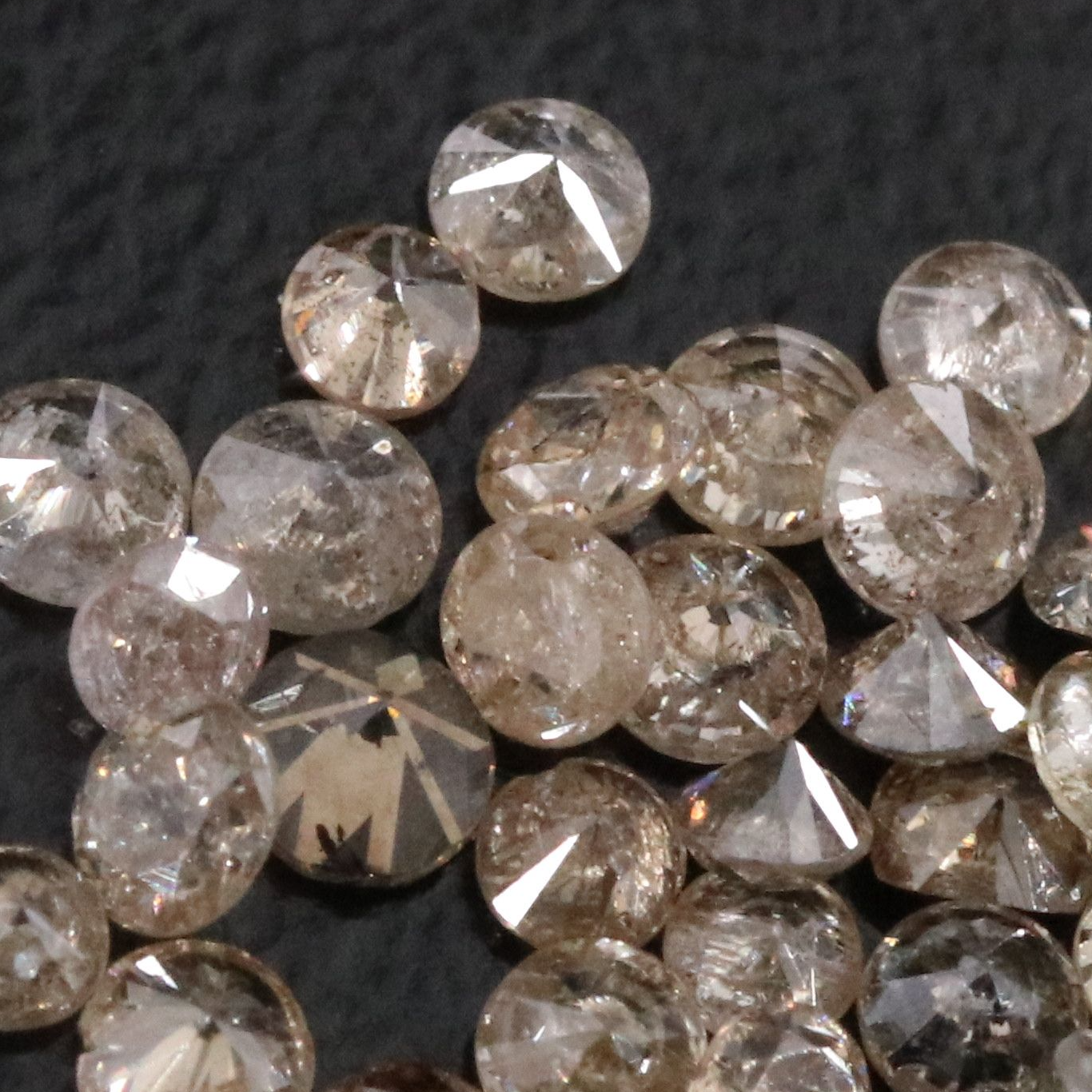 Loose 2.06 CTW Diamond Lot Including Fancy Brown